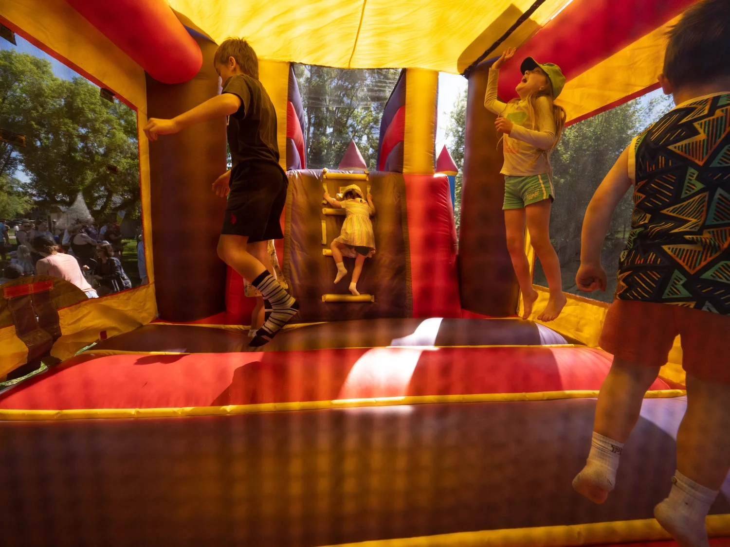 Kootenay Children's Festival 2023 &mdash; photograph by Brian Clarkson