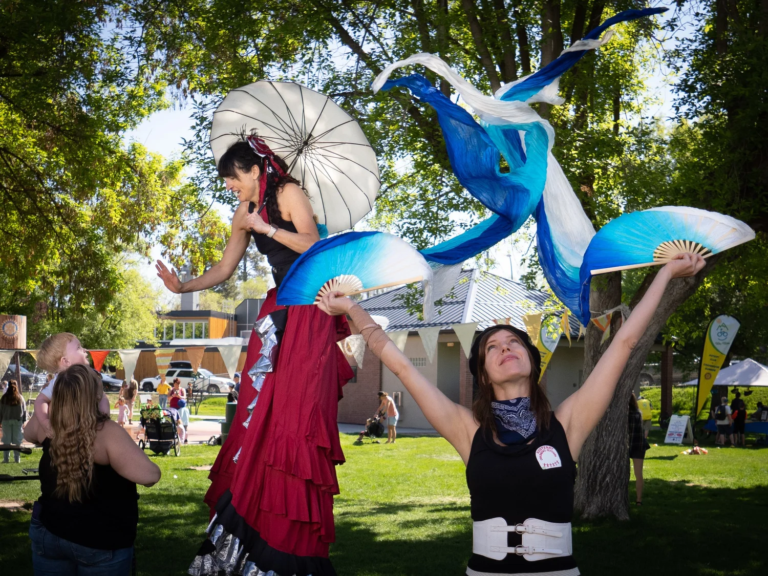 Kootenay Children's Festival 2023 &mdash; photograph by Brian Clarkson