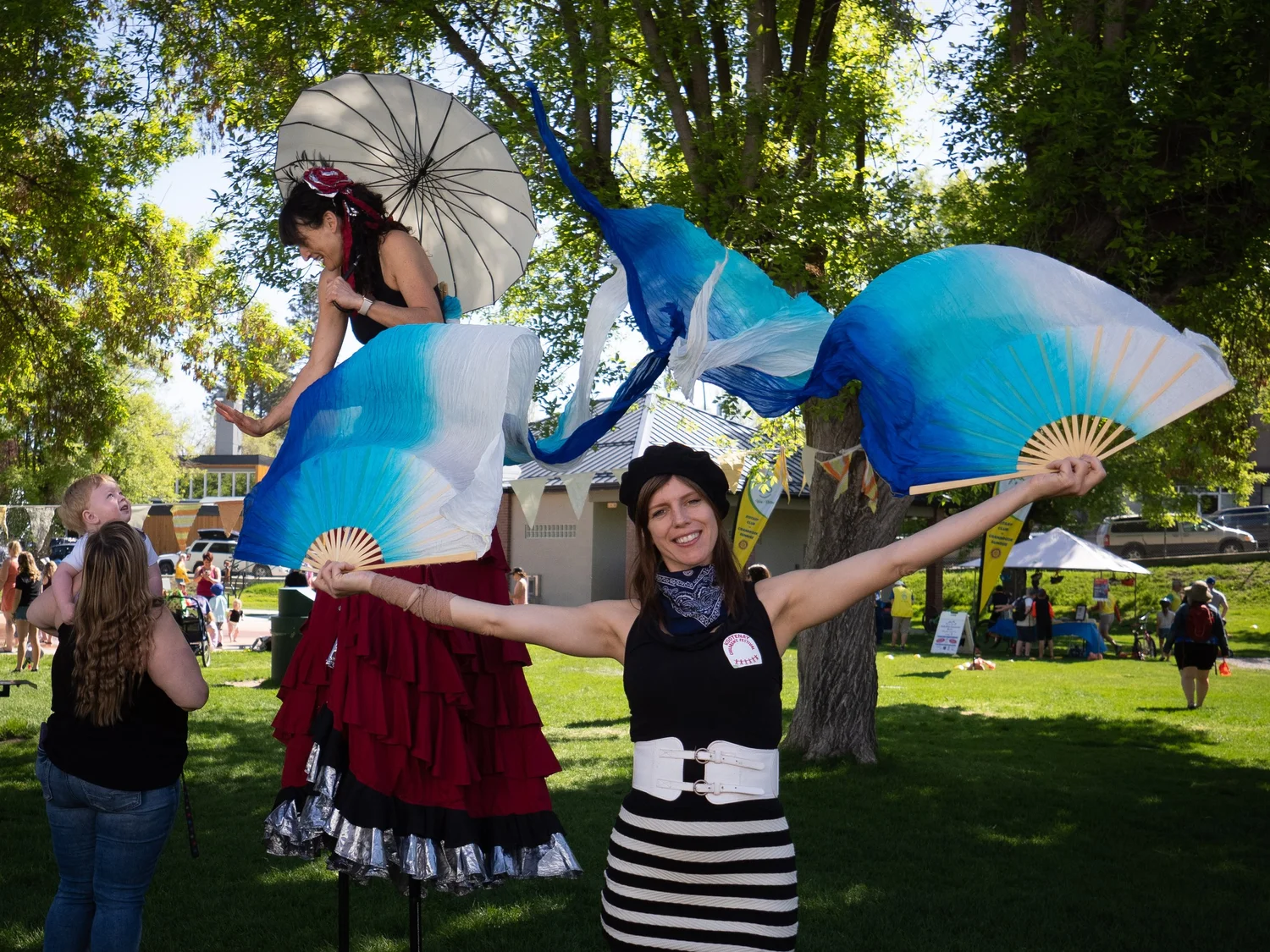 Kootenay Children's Festival 2023 &mdash; photograph by Brian Clarkson