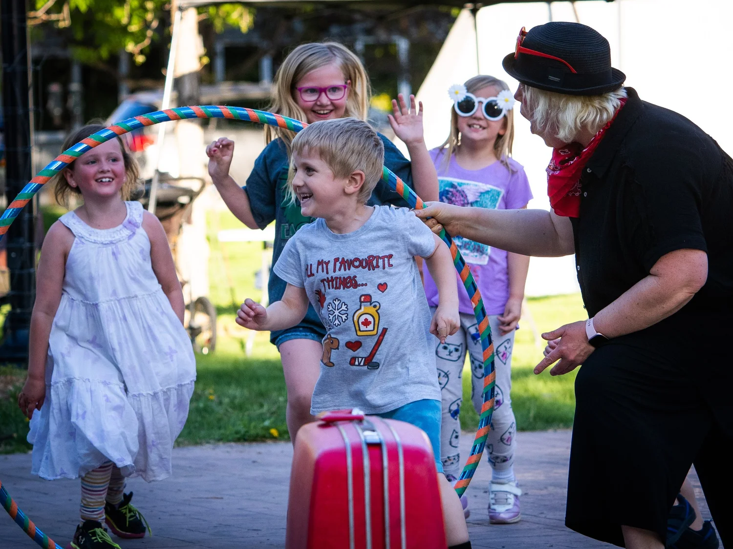 Kootenay Children's Festival 2023 &mdash; photograph by Brian Clarkson