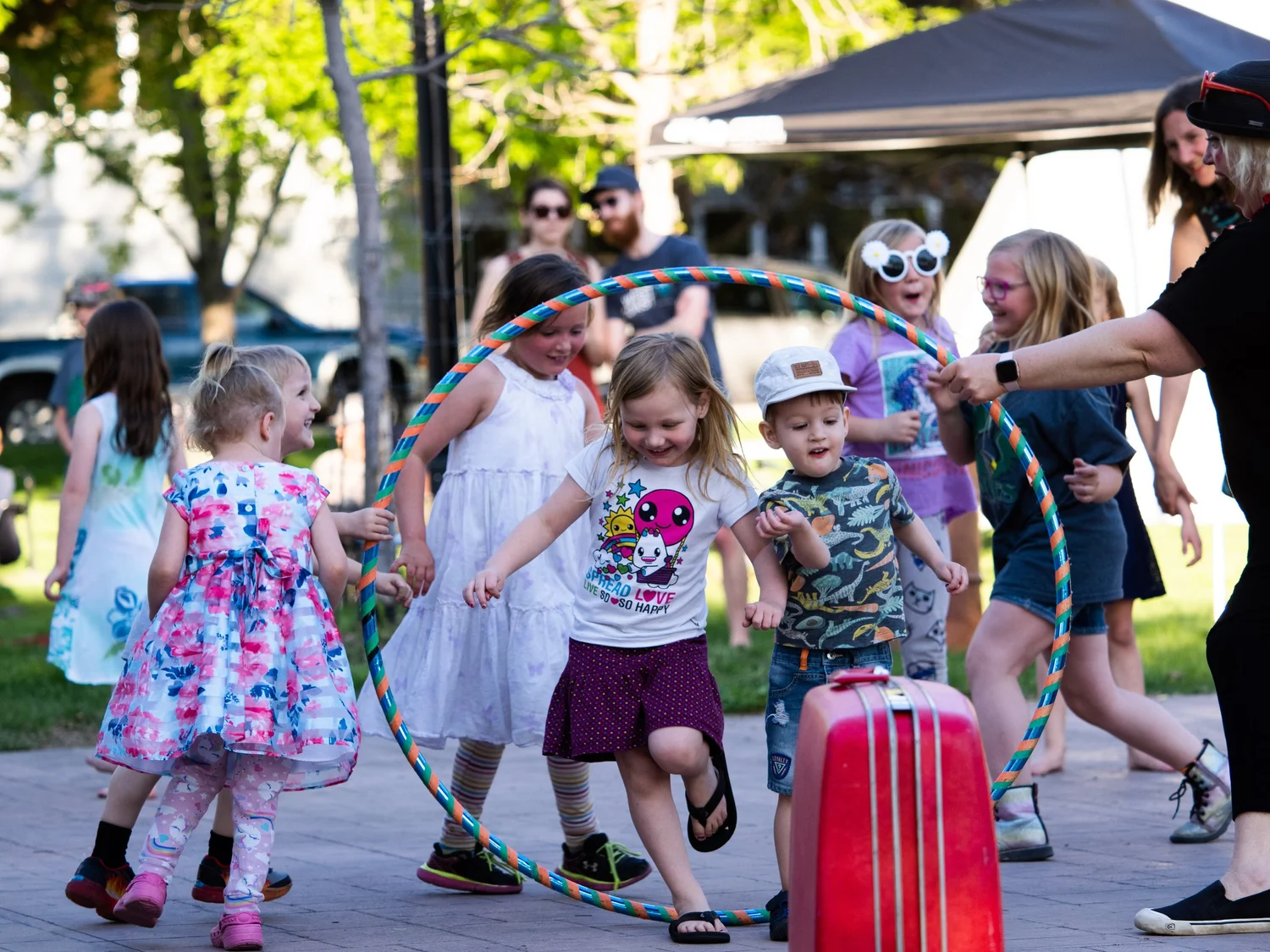 Kootenay Children's Festival 2023 &mdash; photograph by Brian Clarkson