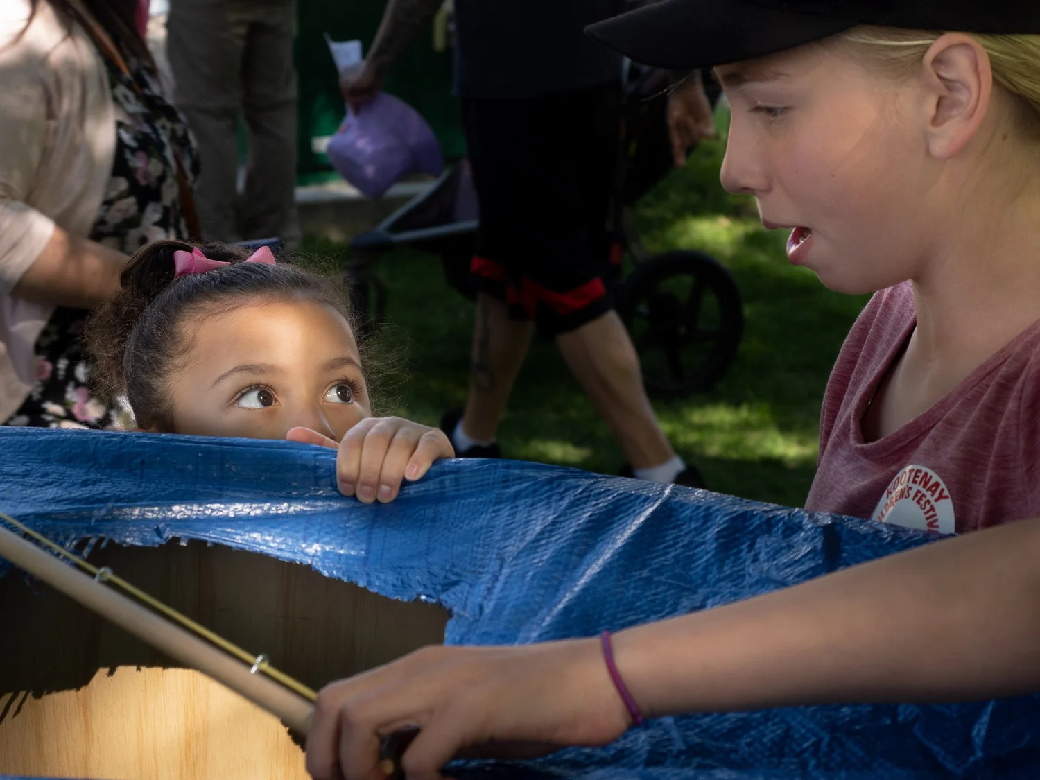 Kootenay Children's Festival 2023 &mdash; photograph by Brian Clarkson