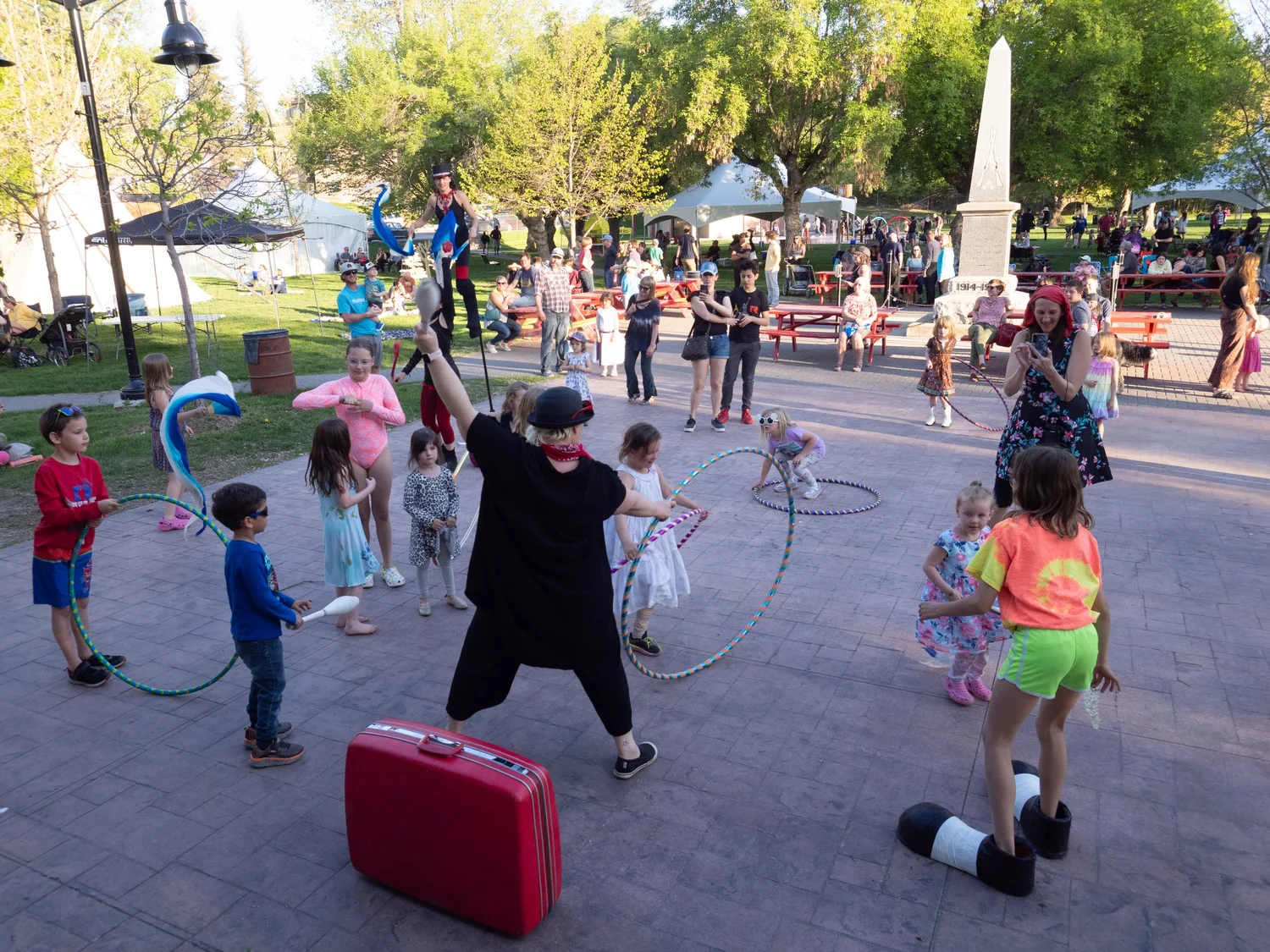 Kootenay Children's Festival 2023 &mdash; photograph by Brian Clarkson