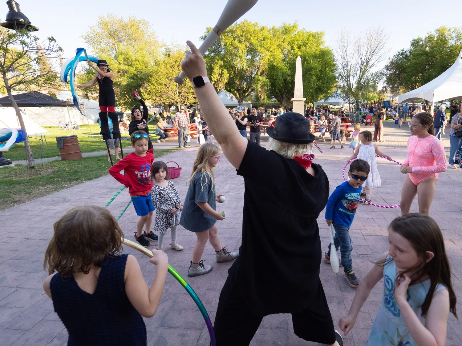 Kootenay Children's Festival 2023 &mdash; photograph by Brian Clarkson