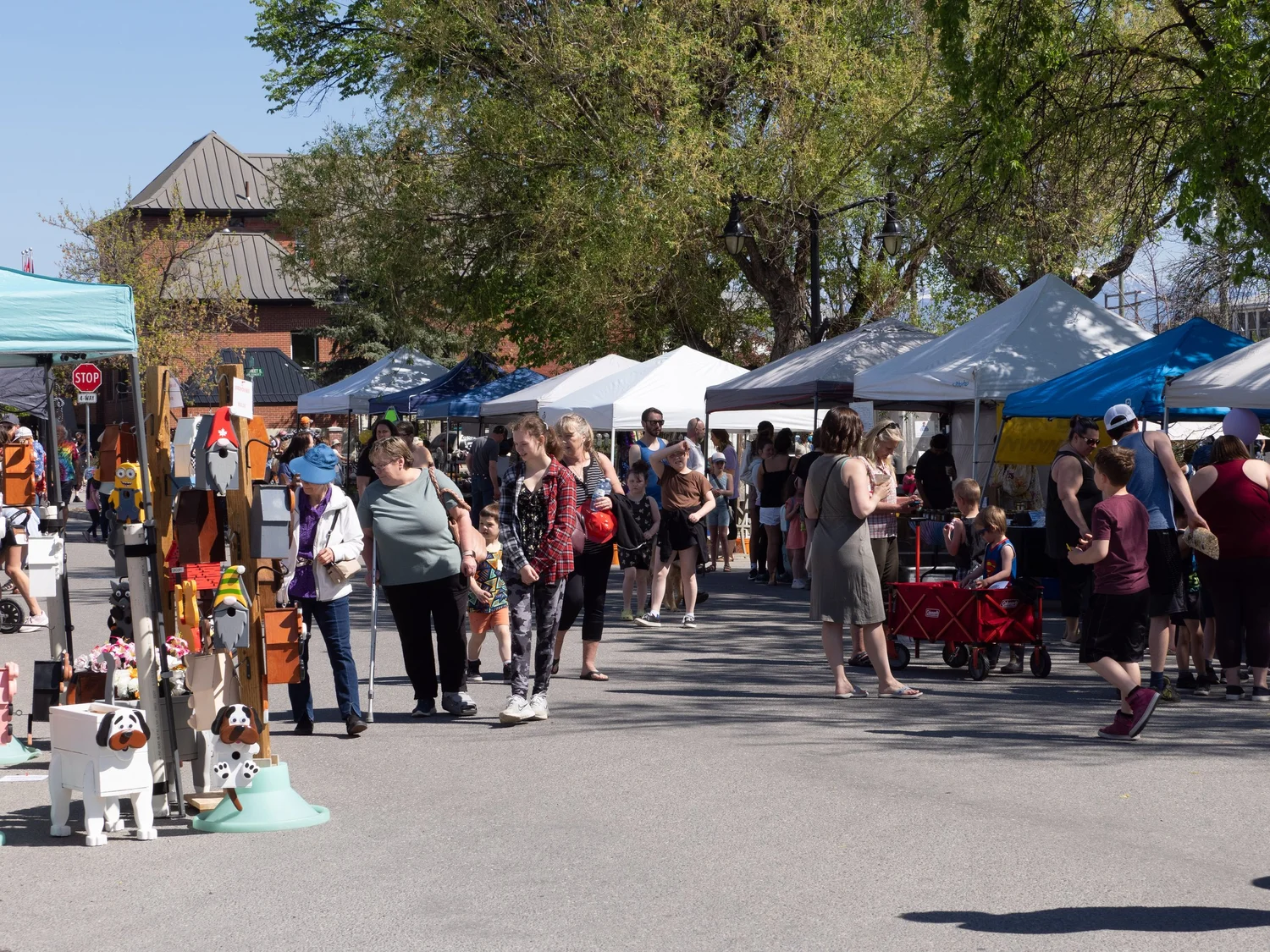Kootenay Children's Festival 2023 &mdash; photograph by Brian Clarkson