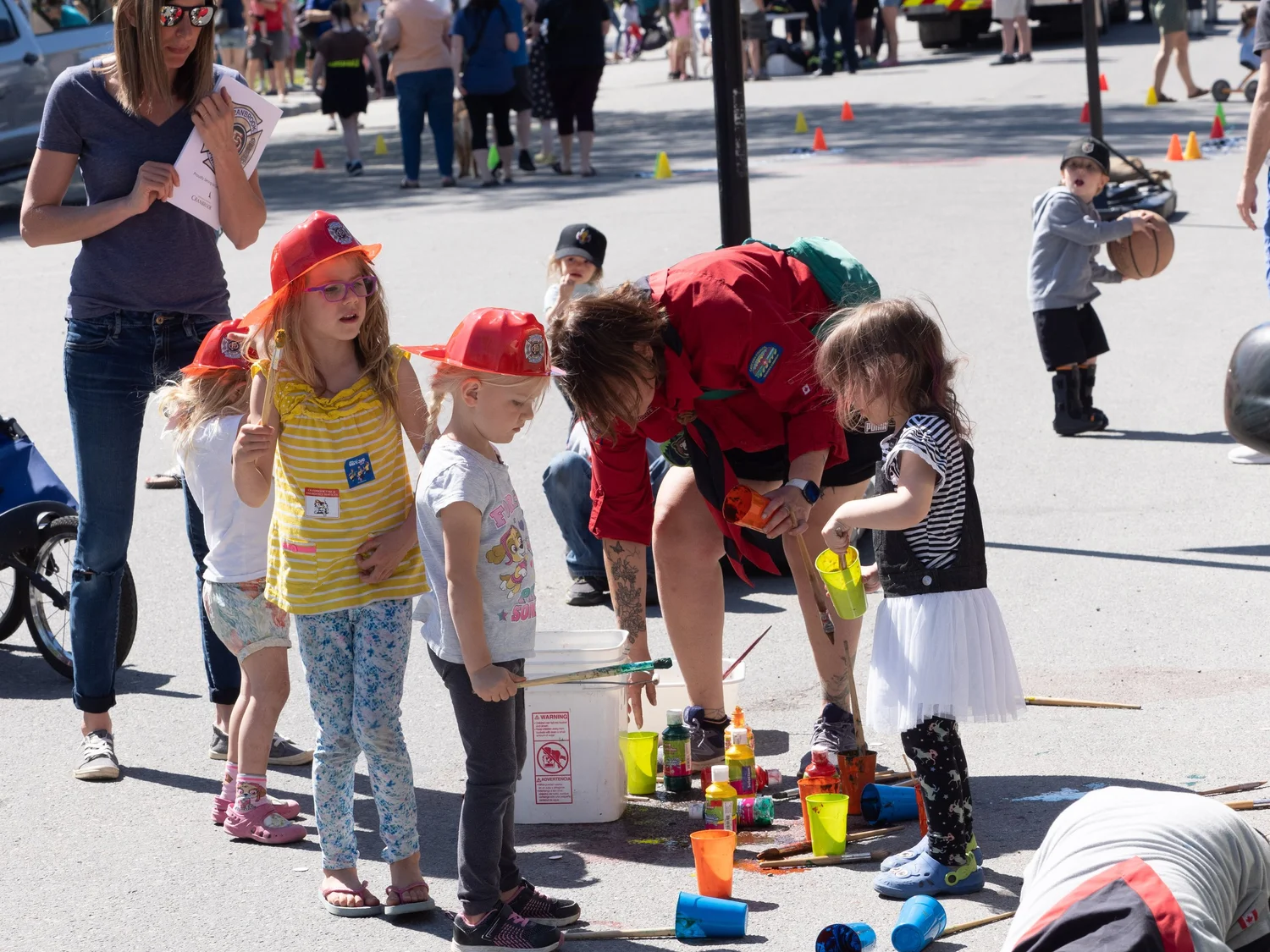 Kootenay Children's Festival 2023 &mdash; photograph by Brian Clarkson