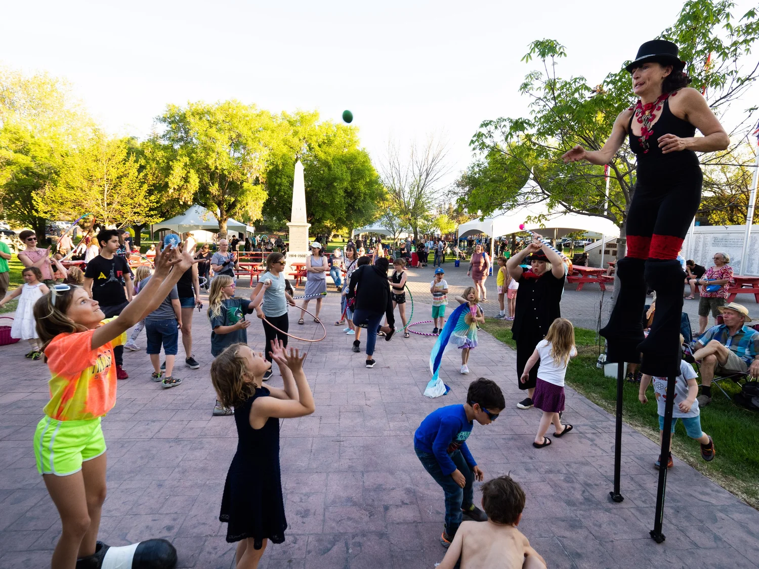 Kootenay Children's Festival 2023 &mdash; photograph by Brian Clarkson