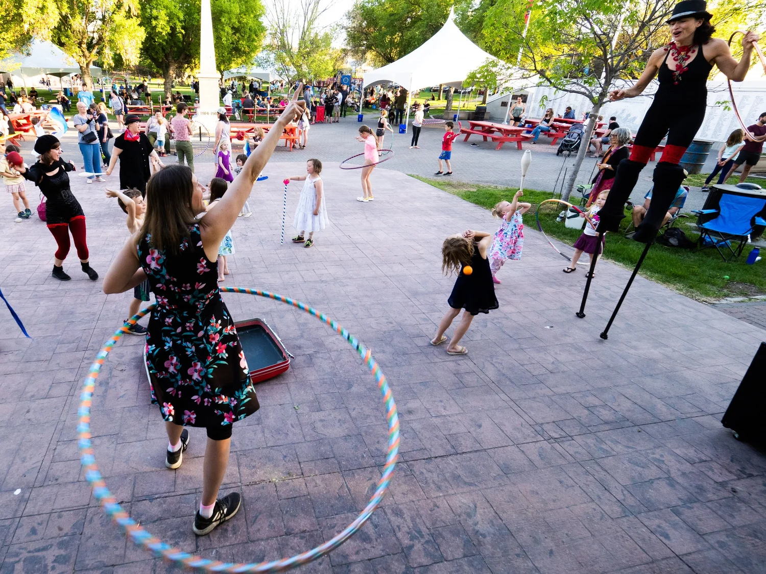 Kootenay Children's Festival 2023 &mdash; photograph by Brian Clarkson