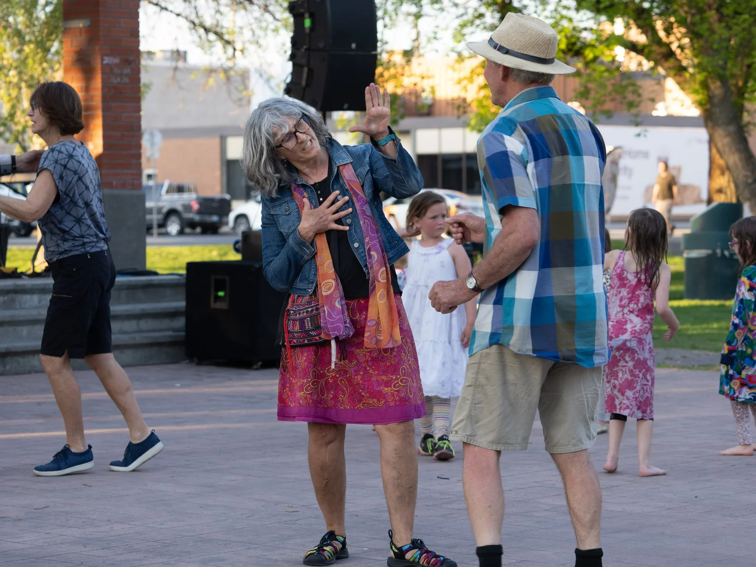 Kootenay Children's Festival 2023 &mdash; photograph by Brian Clarkson