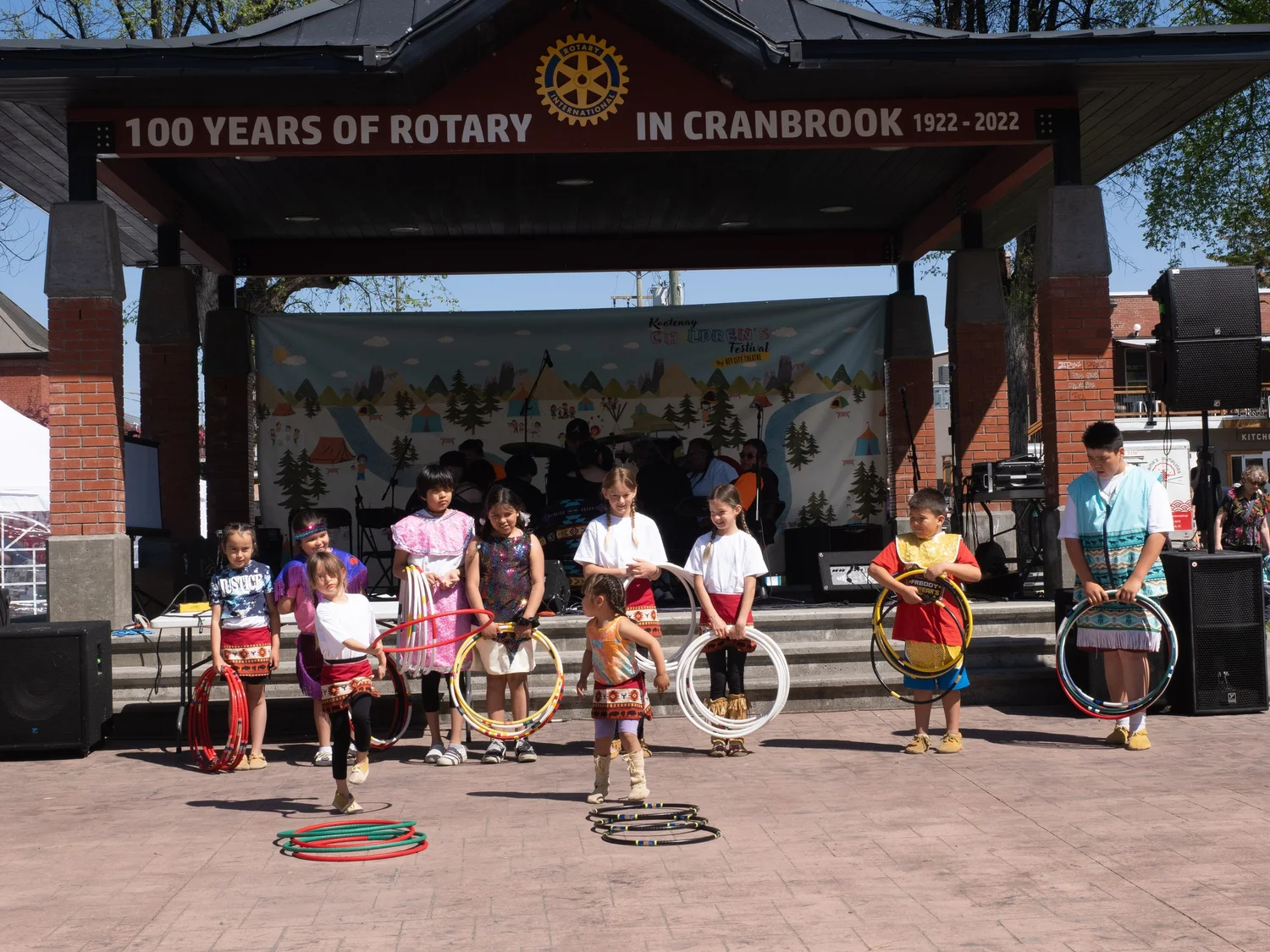 Kootenay Children's Festival 2023 &mdash; photograph by Brian Clarkson