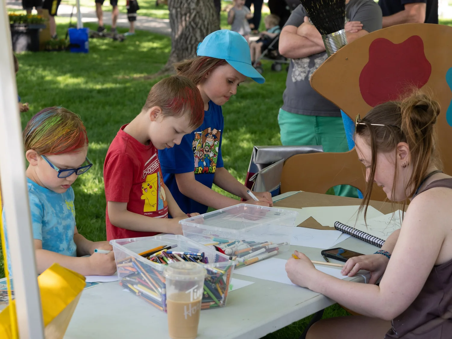 Kootenay Children's Festival 2023 &mdash; photograph by Brian Clarkson