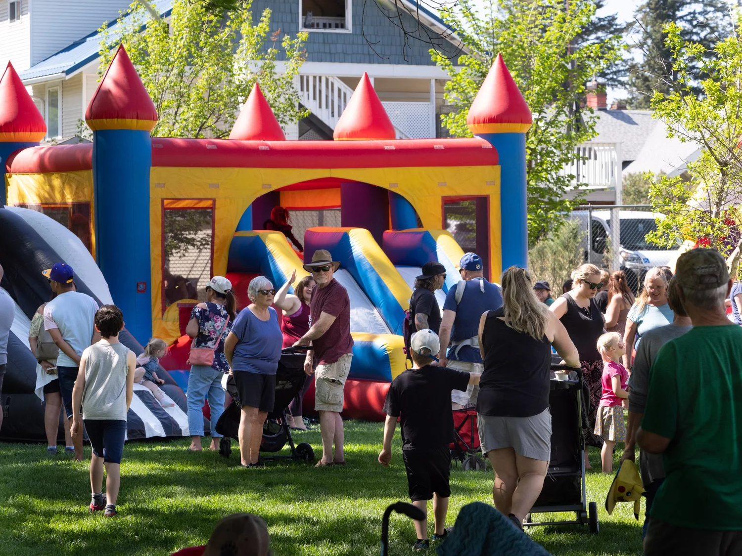 Kootenay Children's Festival 2023 &mdash; photograph by Brian Clarkson