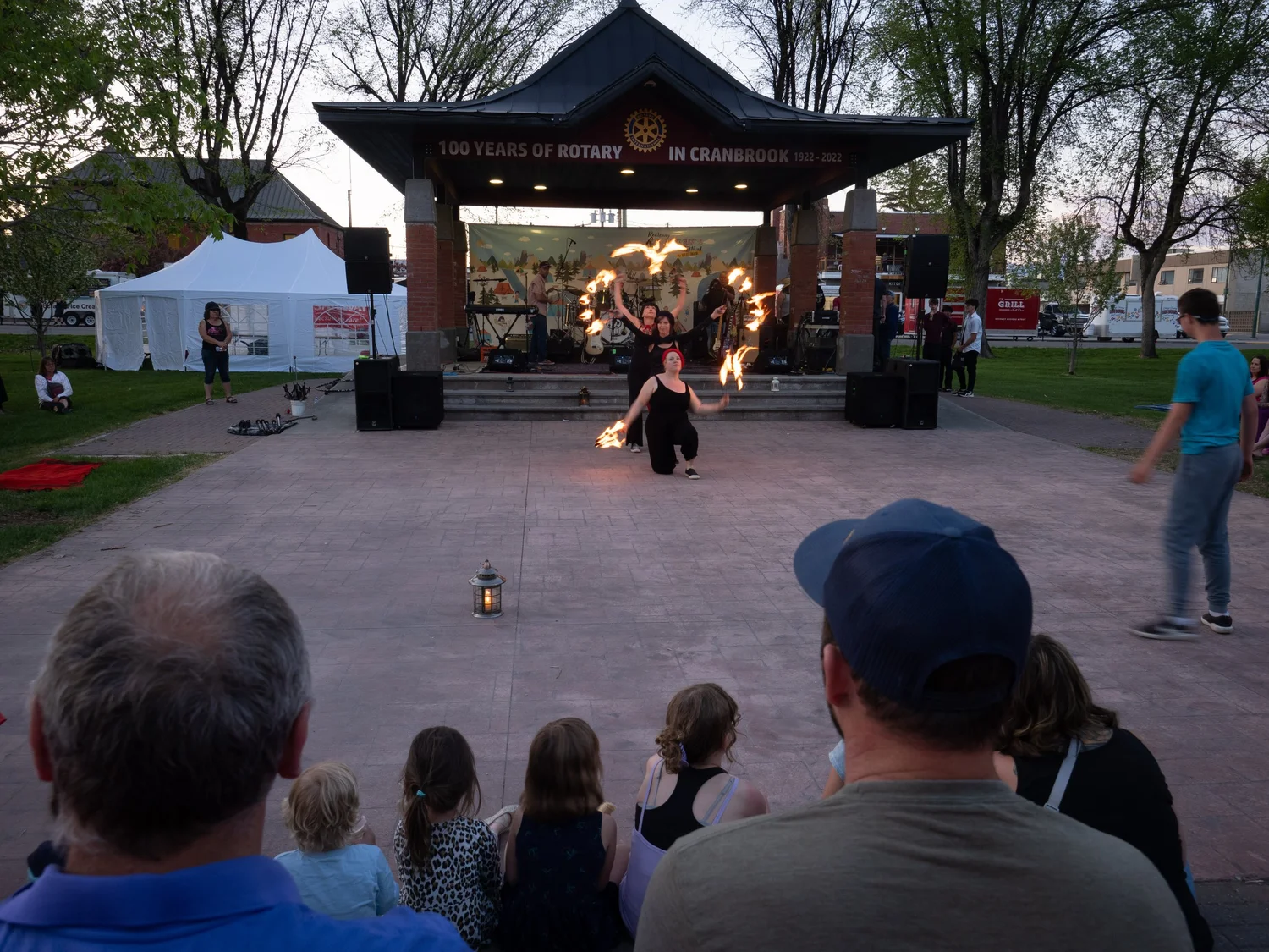 Kootenay Children's Festival 2023 &mdash; photograph by Brian Clarkson