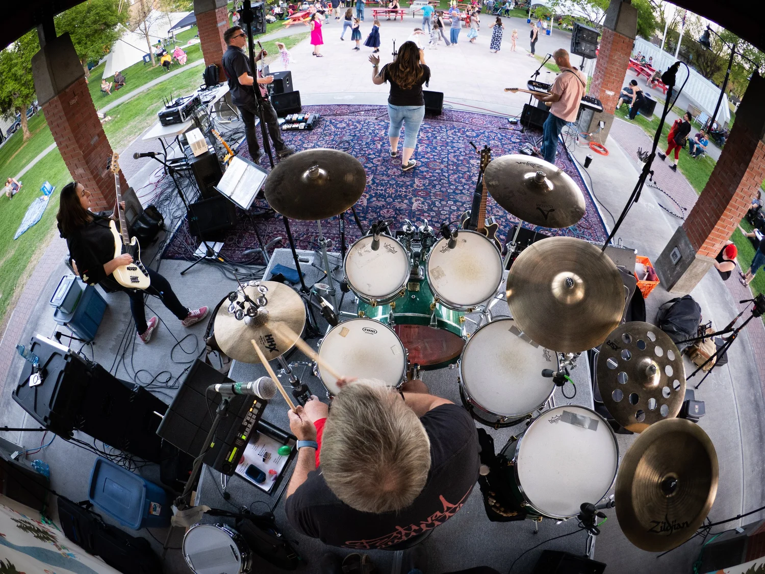 Kootenay Children's Festival 2023 &mdash; photograph by Brian Clarkson