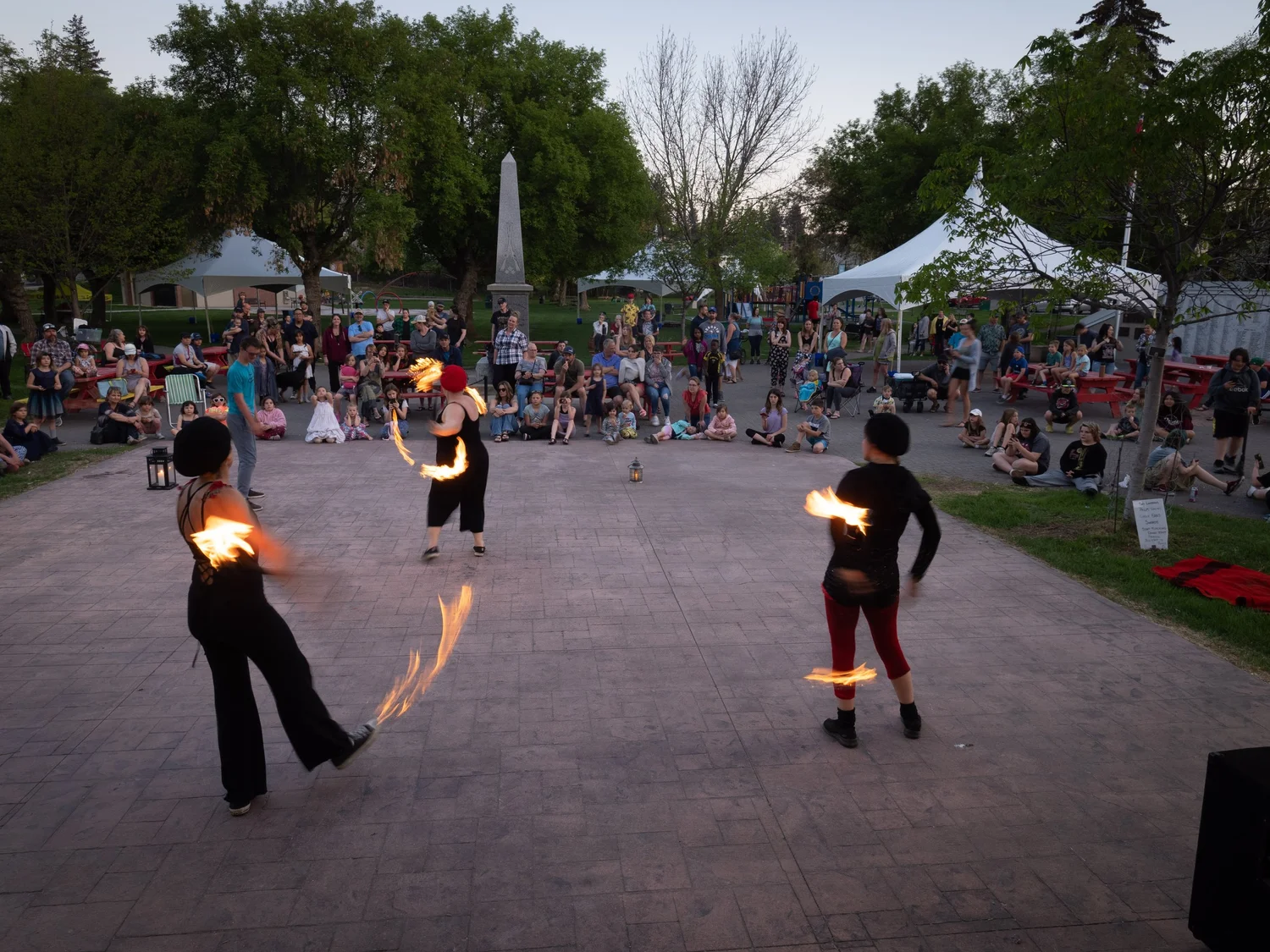 Kootenay Children's Festival 2023 &mdash; photograph by Brian Clarkson