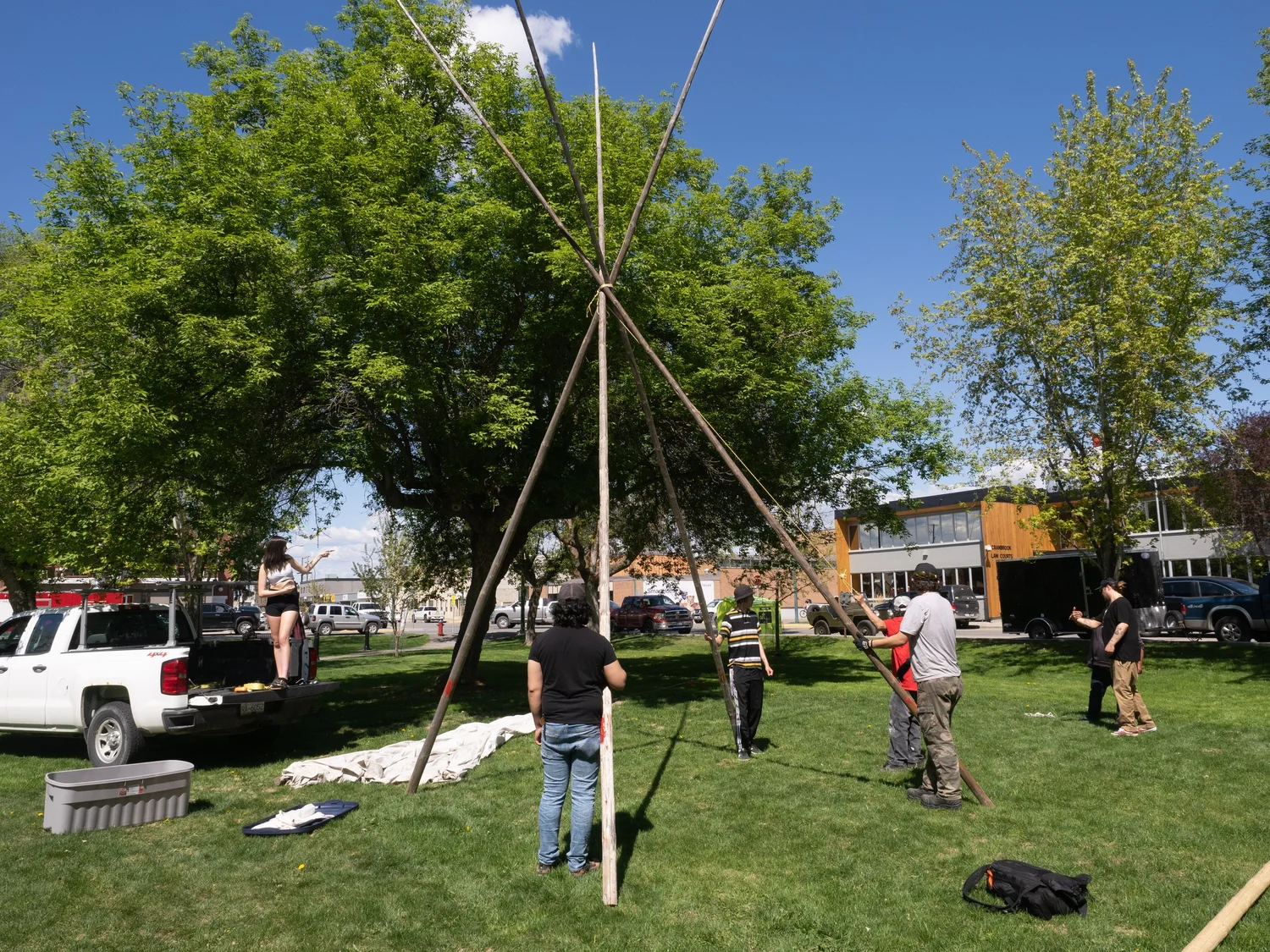 Kootenay Children's Festival 2023 &mdash; photograph by Brian Clarkson