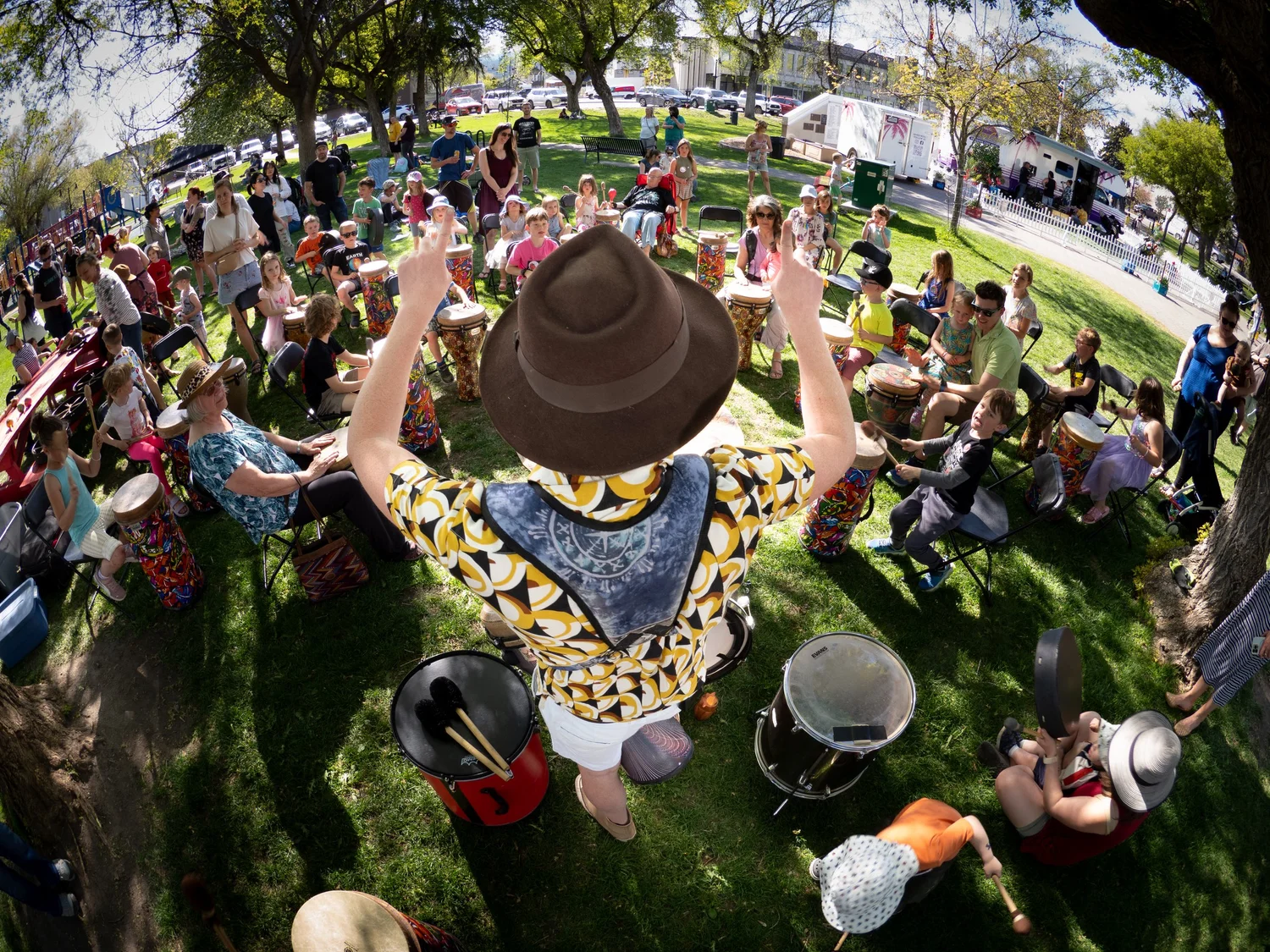 Kootenay Children's Festival 2024 &mdash; photograph by Brian Clarkson