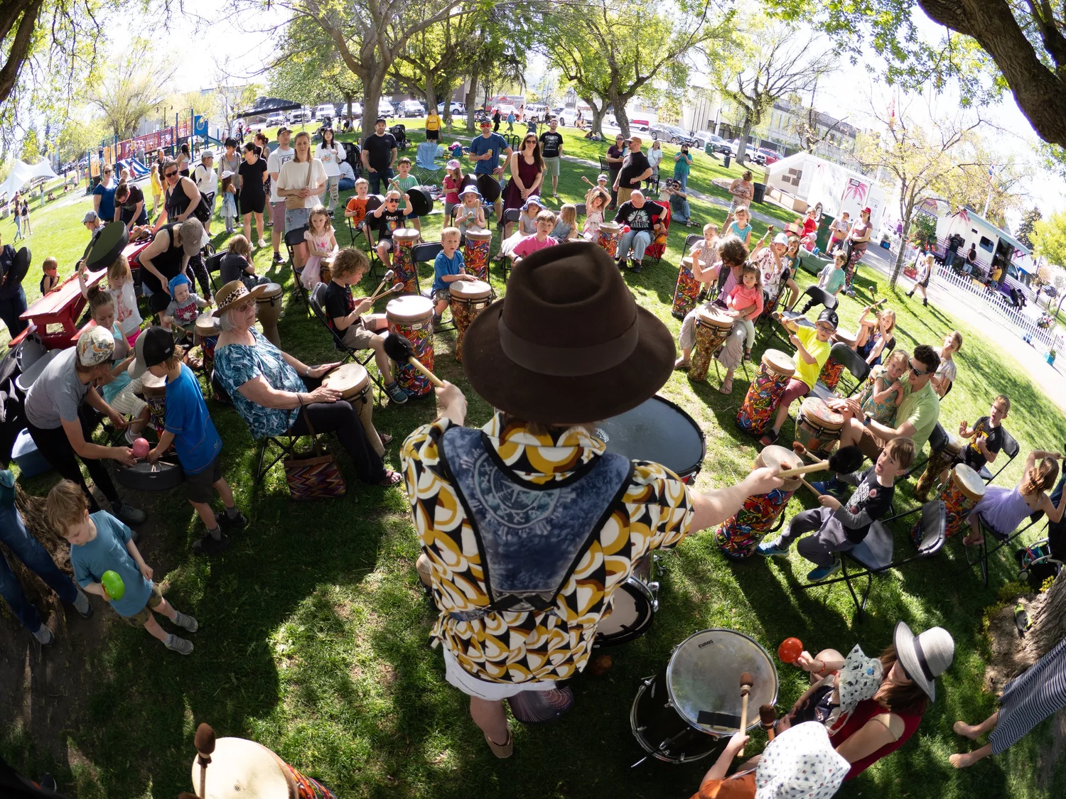 Kootenay Children's Festival 2024 &mdash; photograph by Brian Clarkson