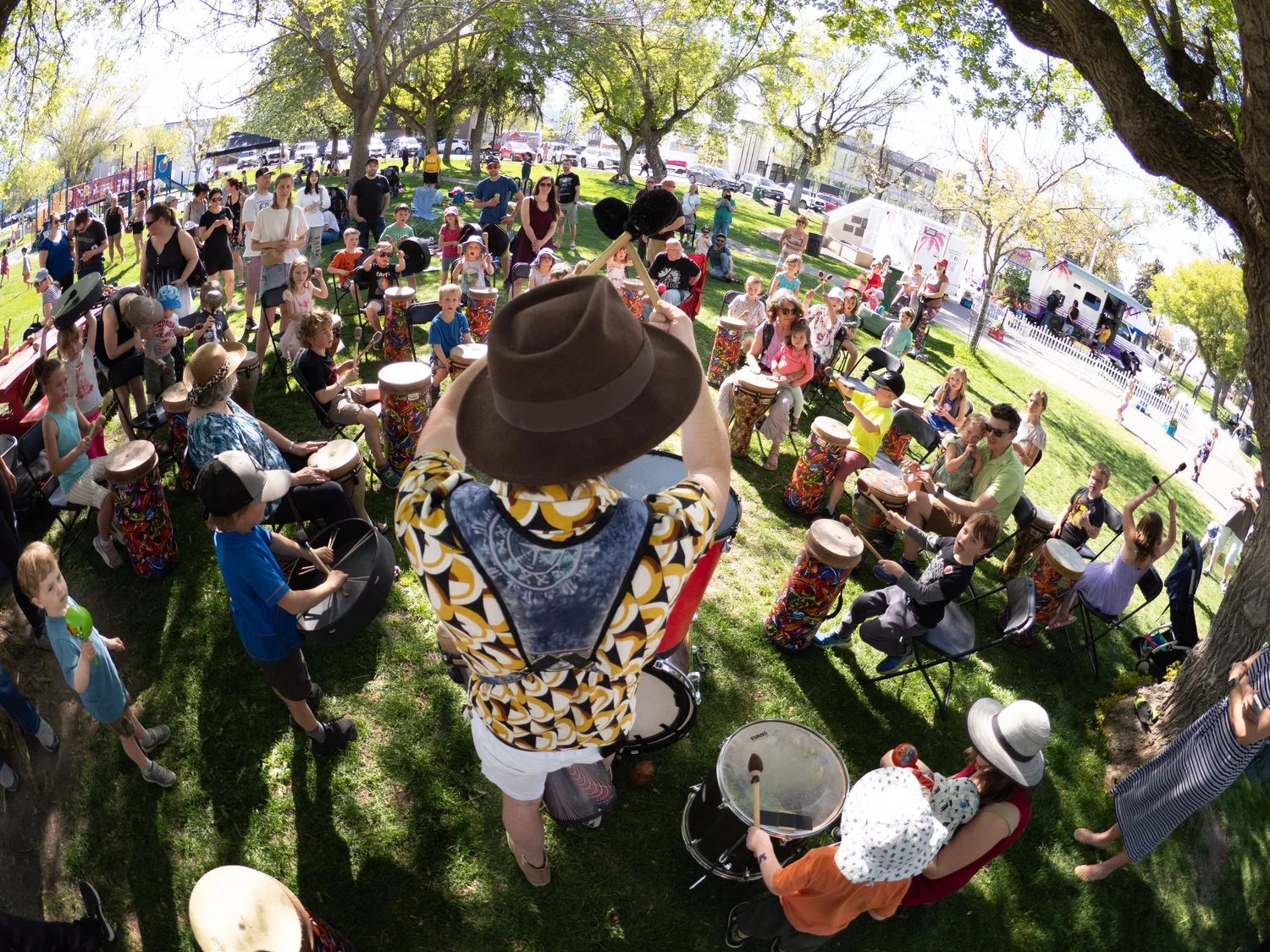 Kootenay Children's Festival 2024 &mdash; photograph by Brian Clarkson