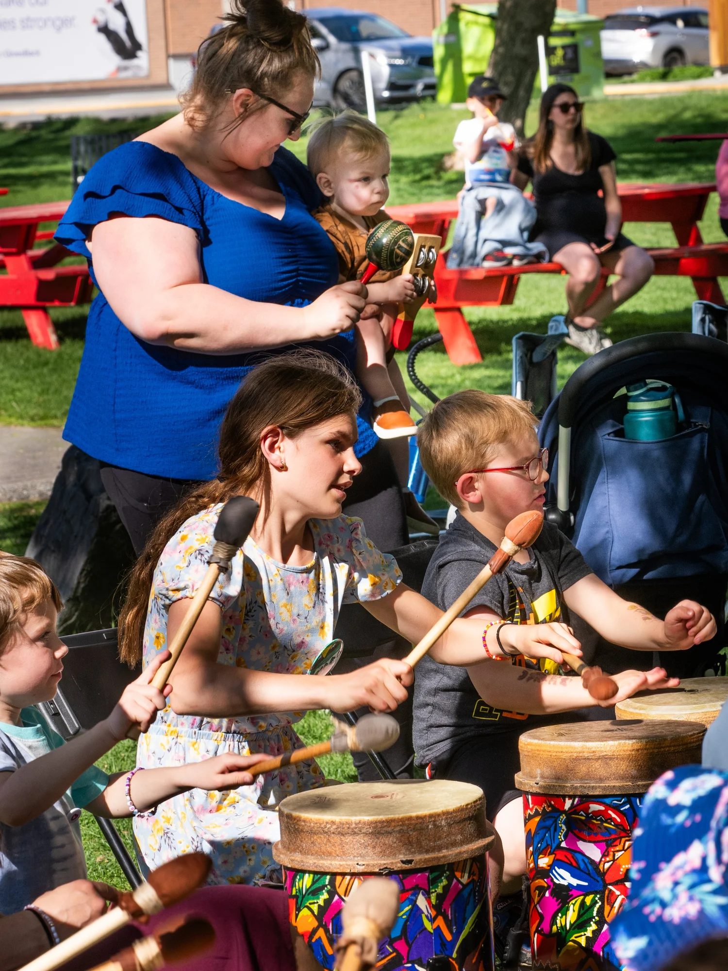 Kootenay Children's Festival 2024 &mdash; photograph by Brian Clarkson
