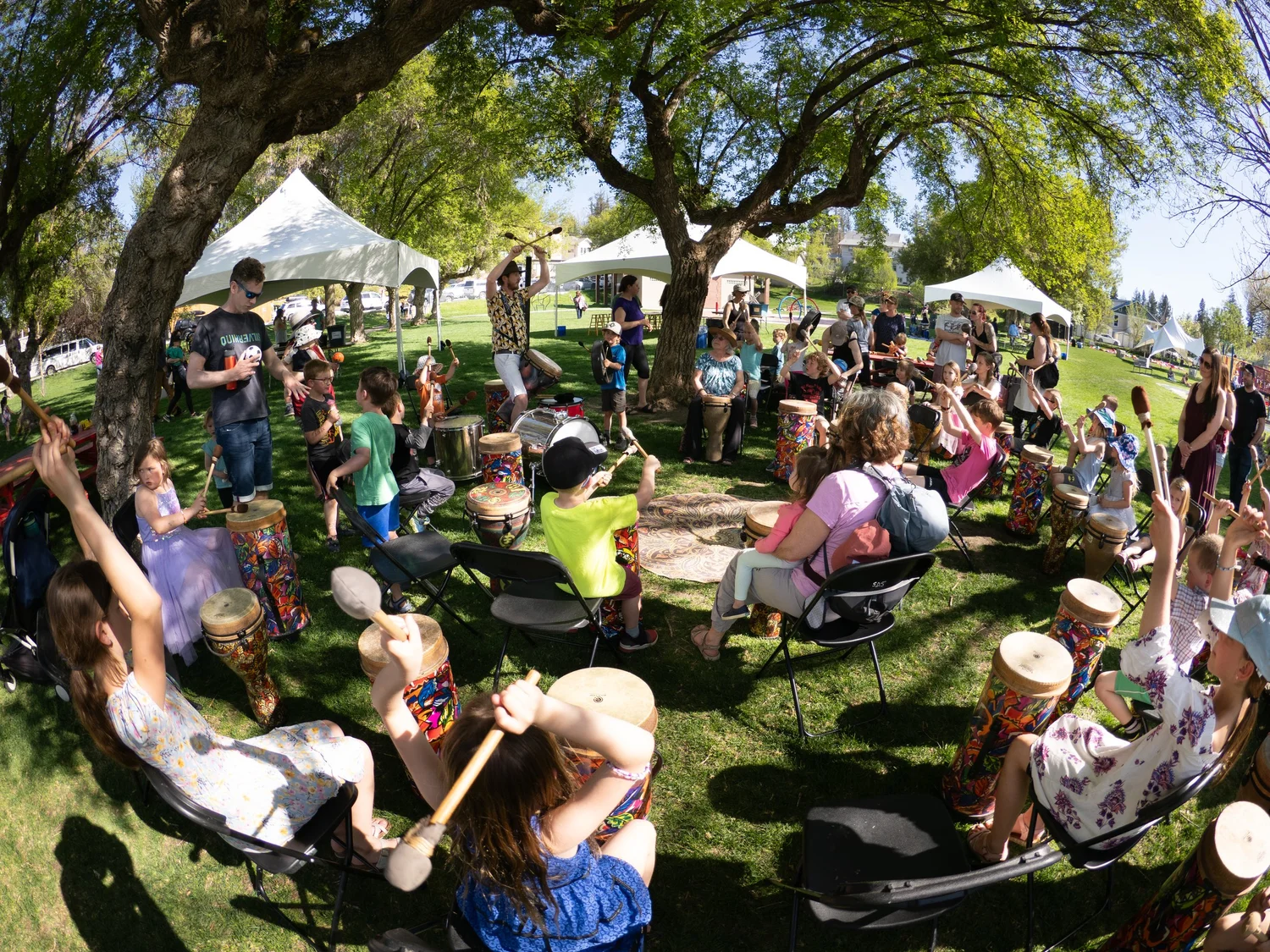 Kootenay Children's Festival 2024 &mdash; photograph by Brian Clarkson