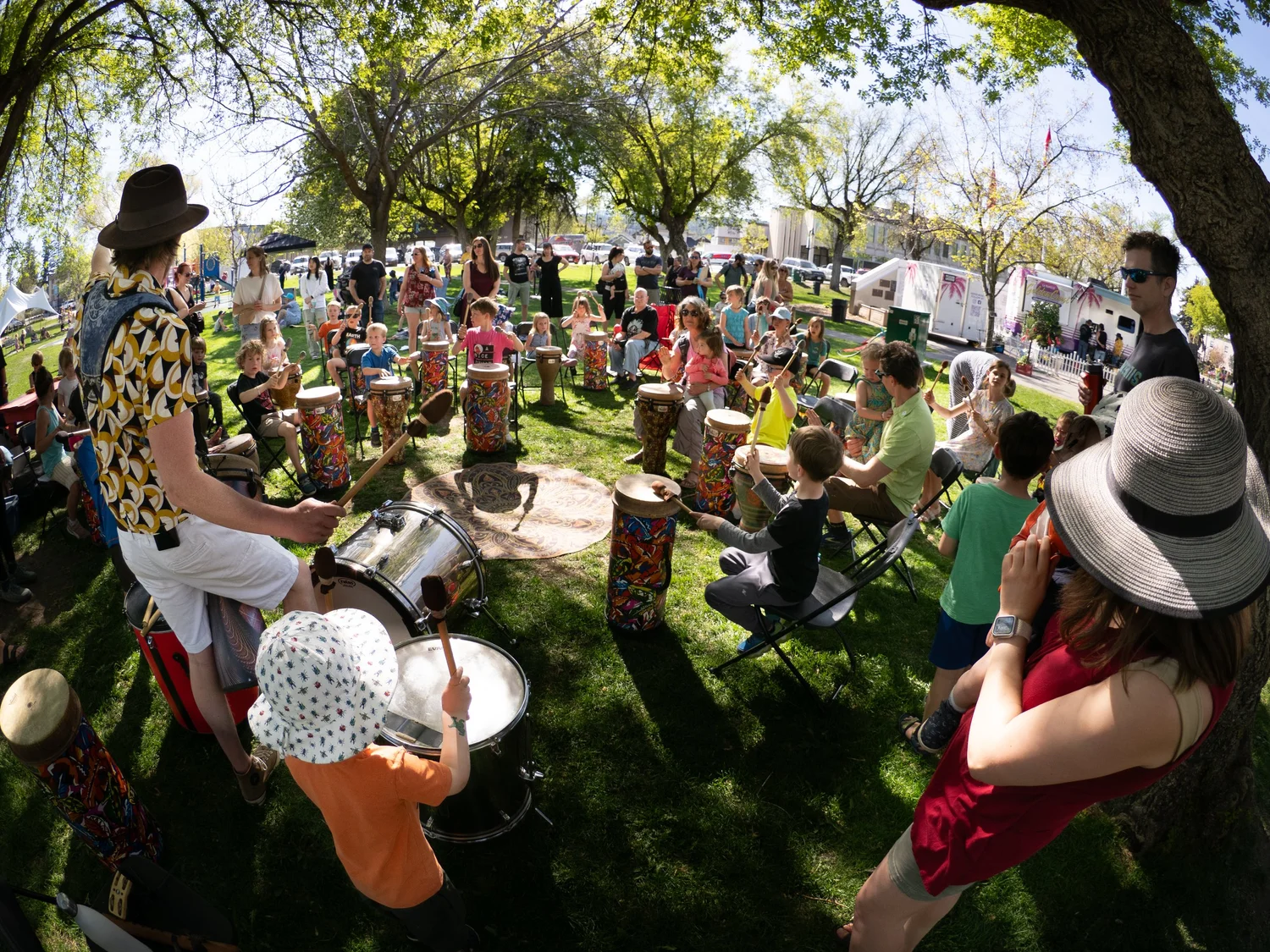 Kootenay Children's Festival 2024 &mdash; photograph by Brian Clarkson