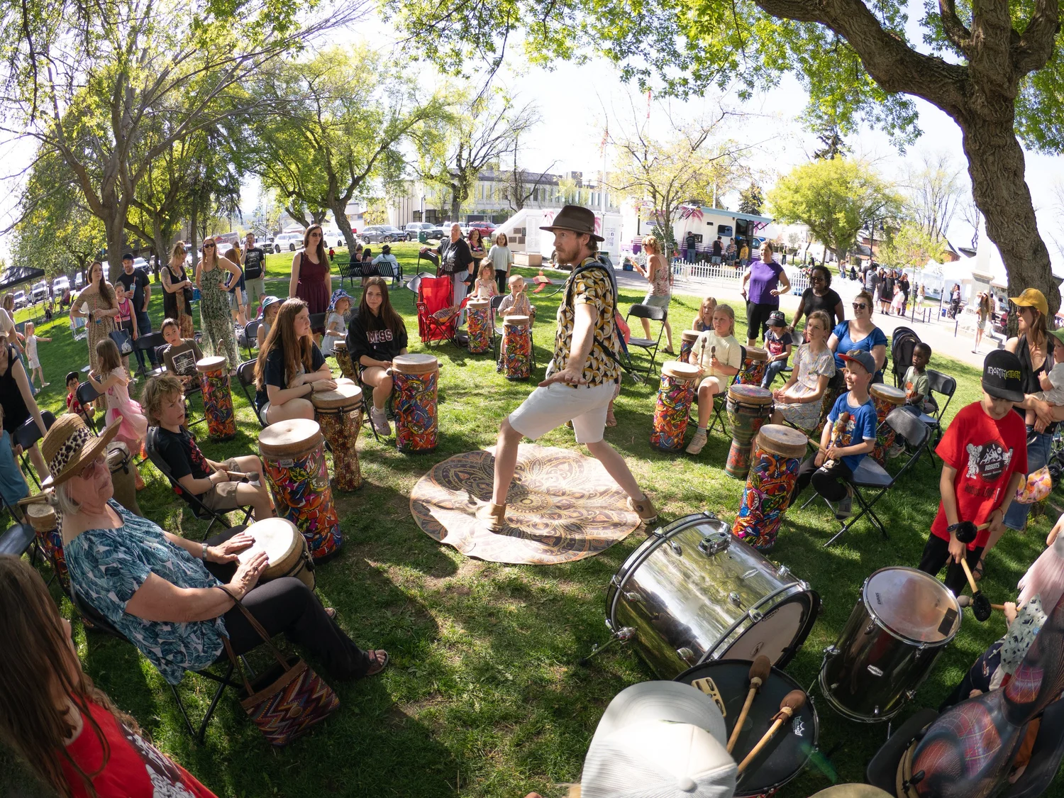 Kootenay Children's Festival 2024 &mdash; photograph by Brian Clarkson