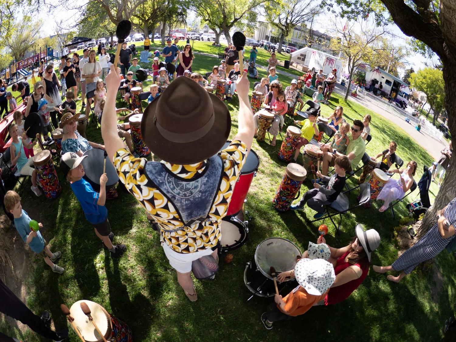 Kootenay Children's Festival 2024 &mdash; photograph by Brian Clarkson
