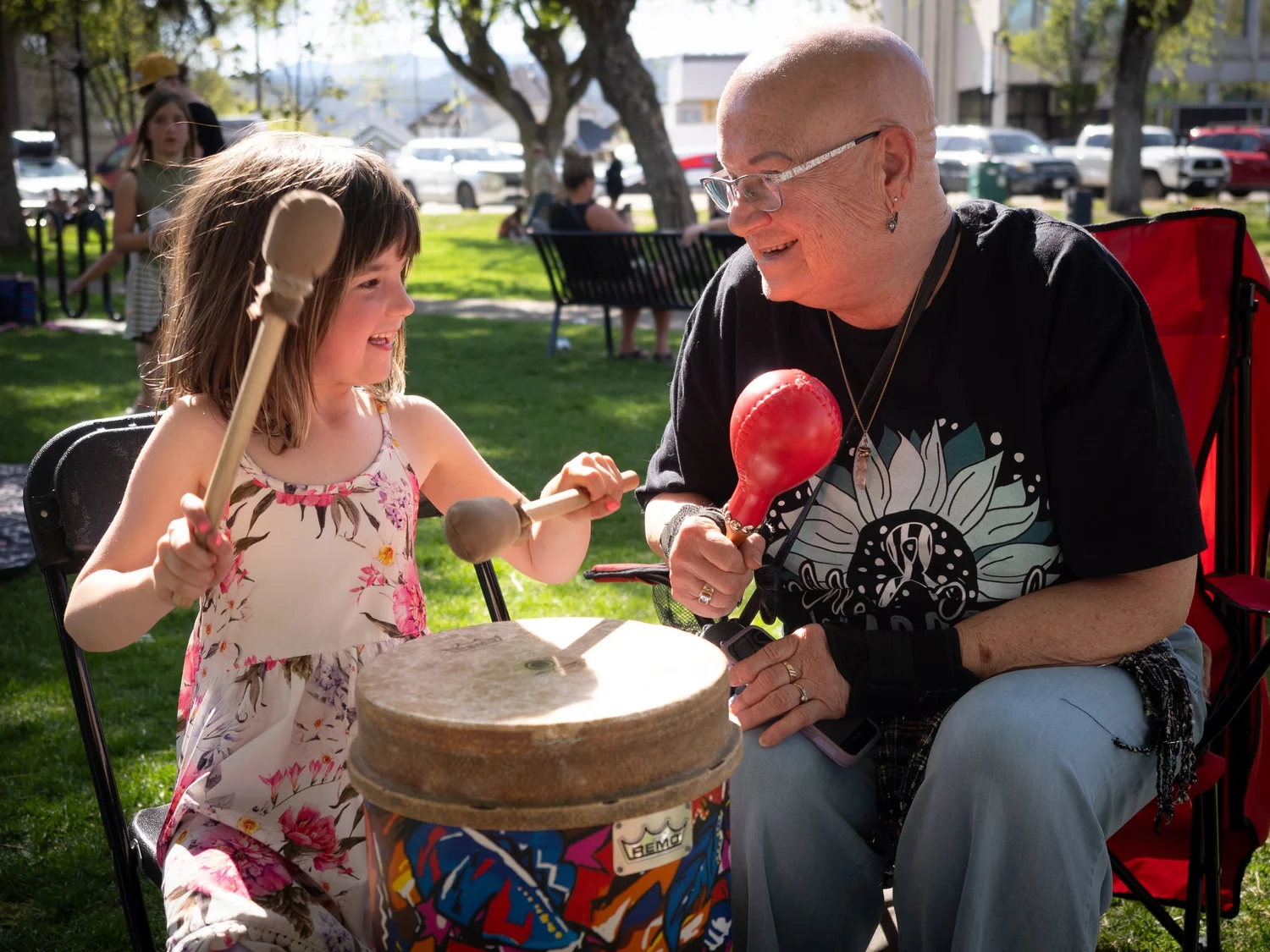 Kootenay Children's Festival 2024 &mdash; photograph by Brian Clarkson