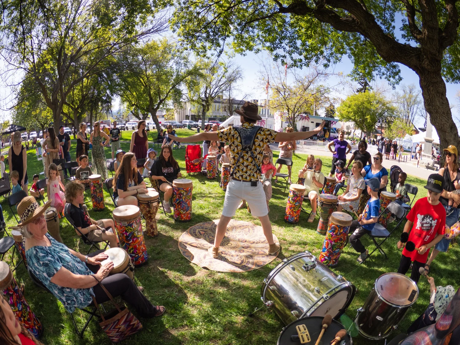 Kootenay Children's Festival 2024 &mdash; photograph by Brian Clarkson