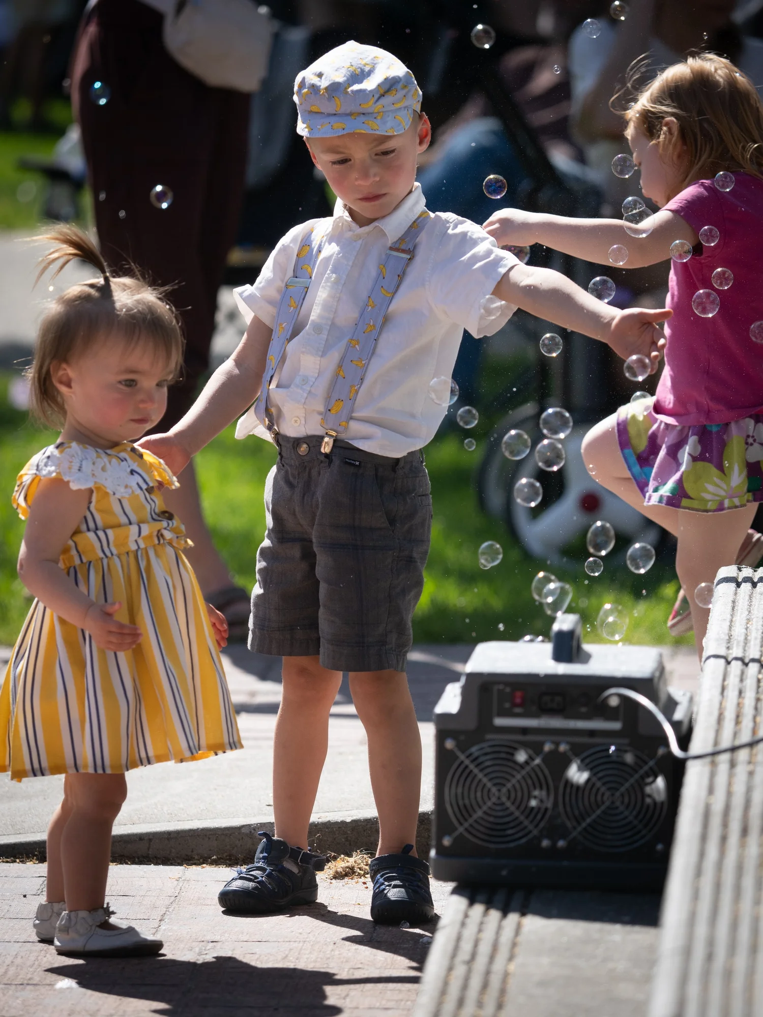 Kootenay Children's Festival 2024 &mdash; photograph by Brian Clarkson