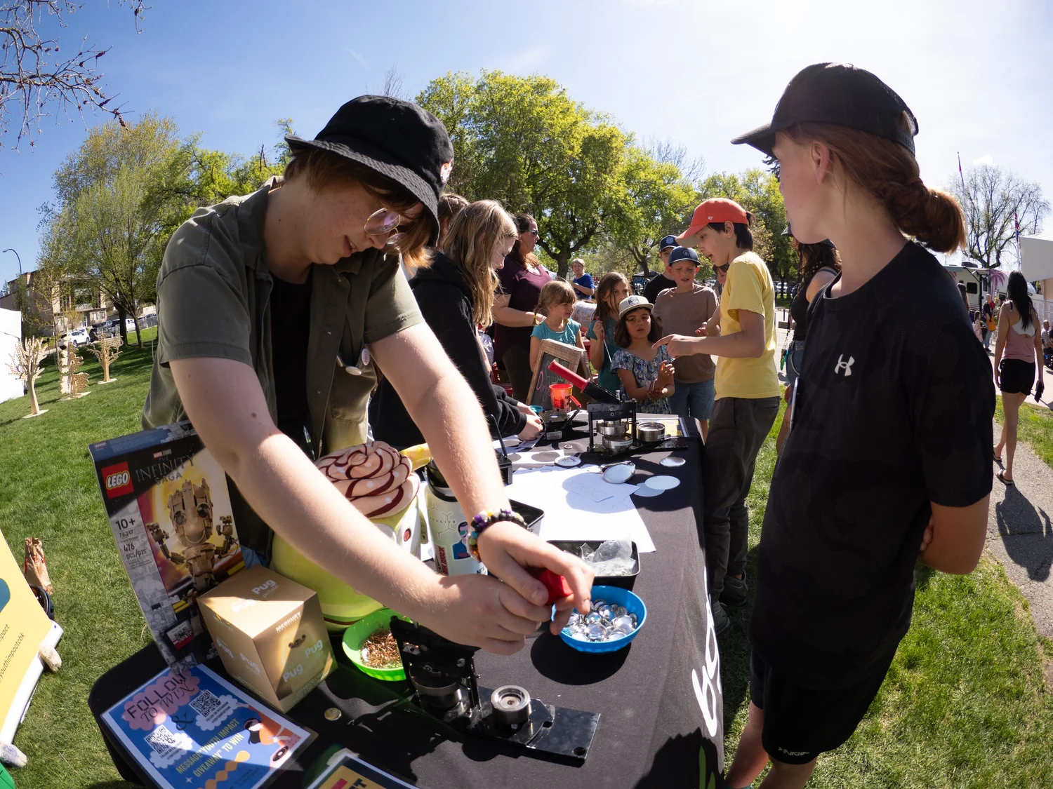 Kootenay Children's Festival 2024 &mdash; photograph by Brian Clarkson