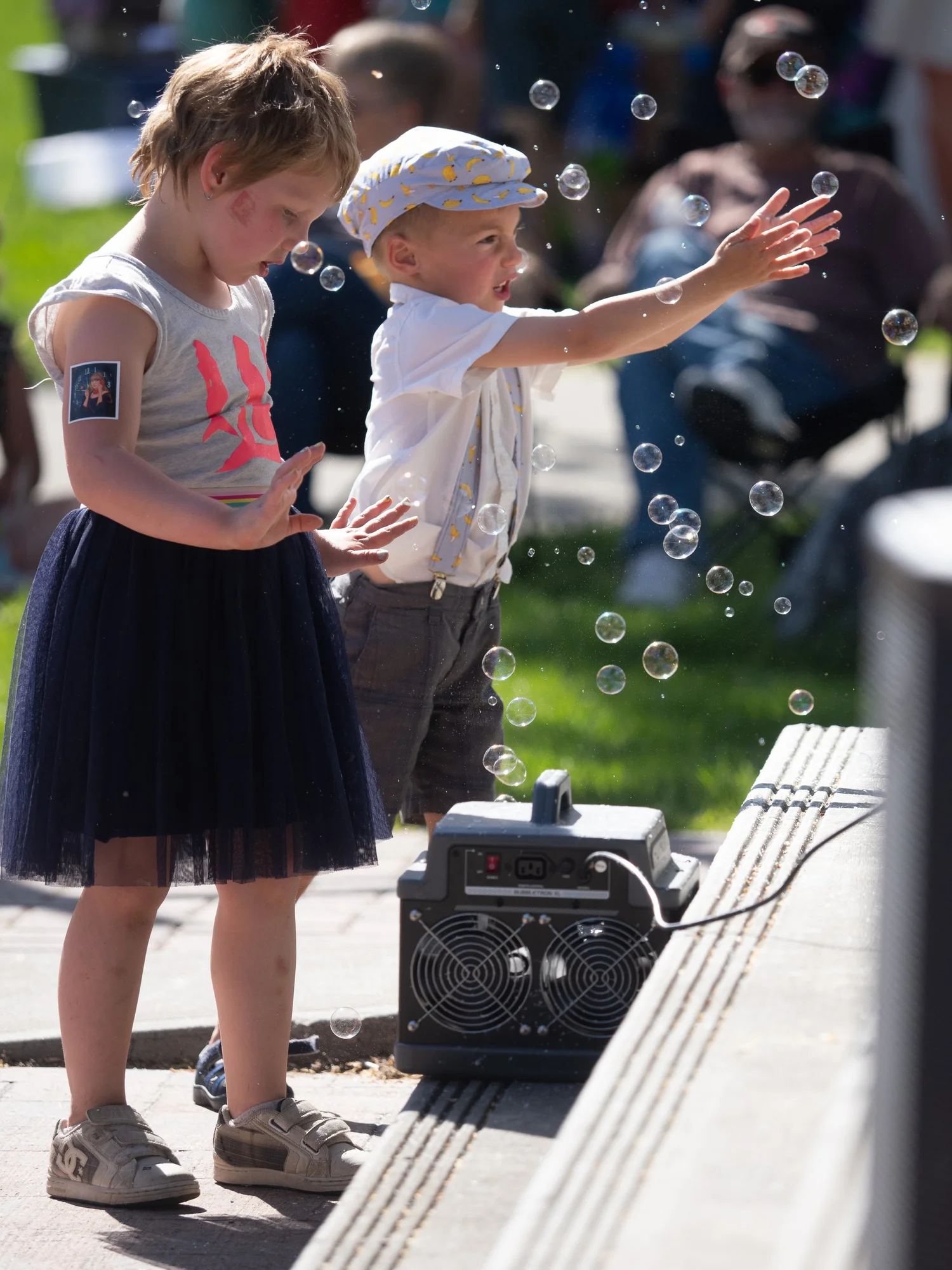 Kootenay Children's Festival 2024 &mdash; photograph by Brian Clarkson
