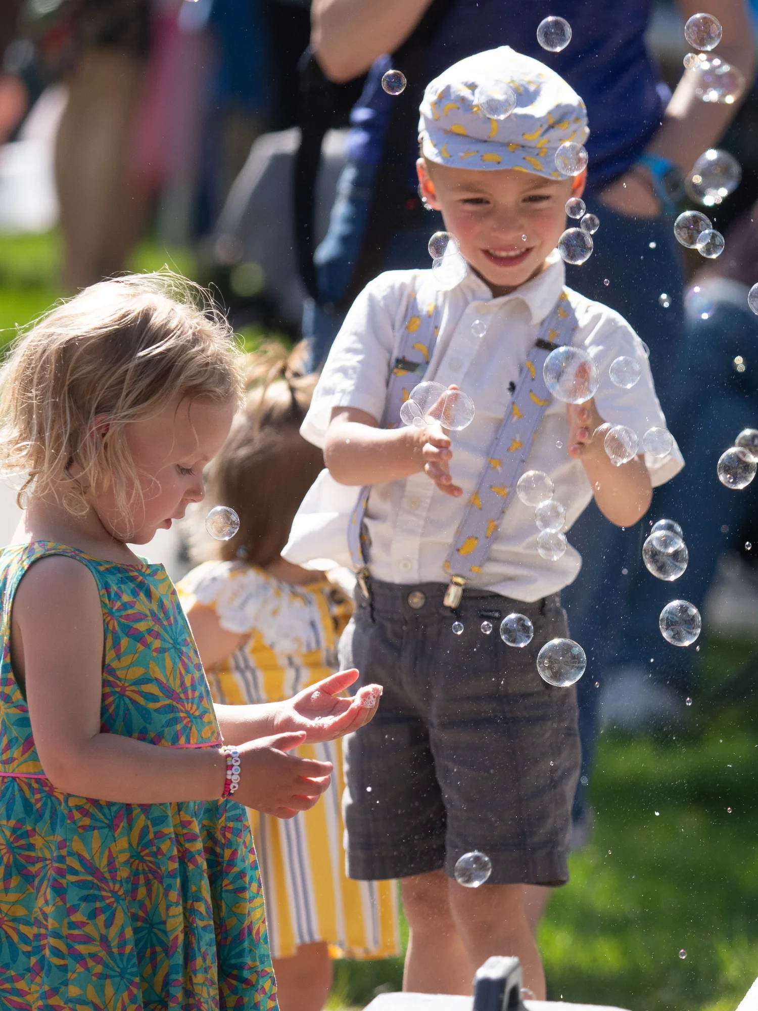 Kootenay Children's Festival 2024 &mdash; photograph by Brian Clarkson