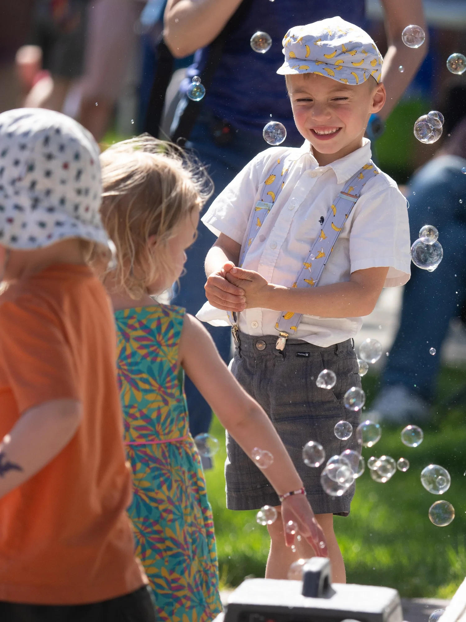 Kootenay Children's Festival 2024 &mdash; photograph by Brian Clarkson