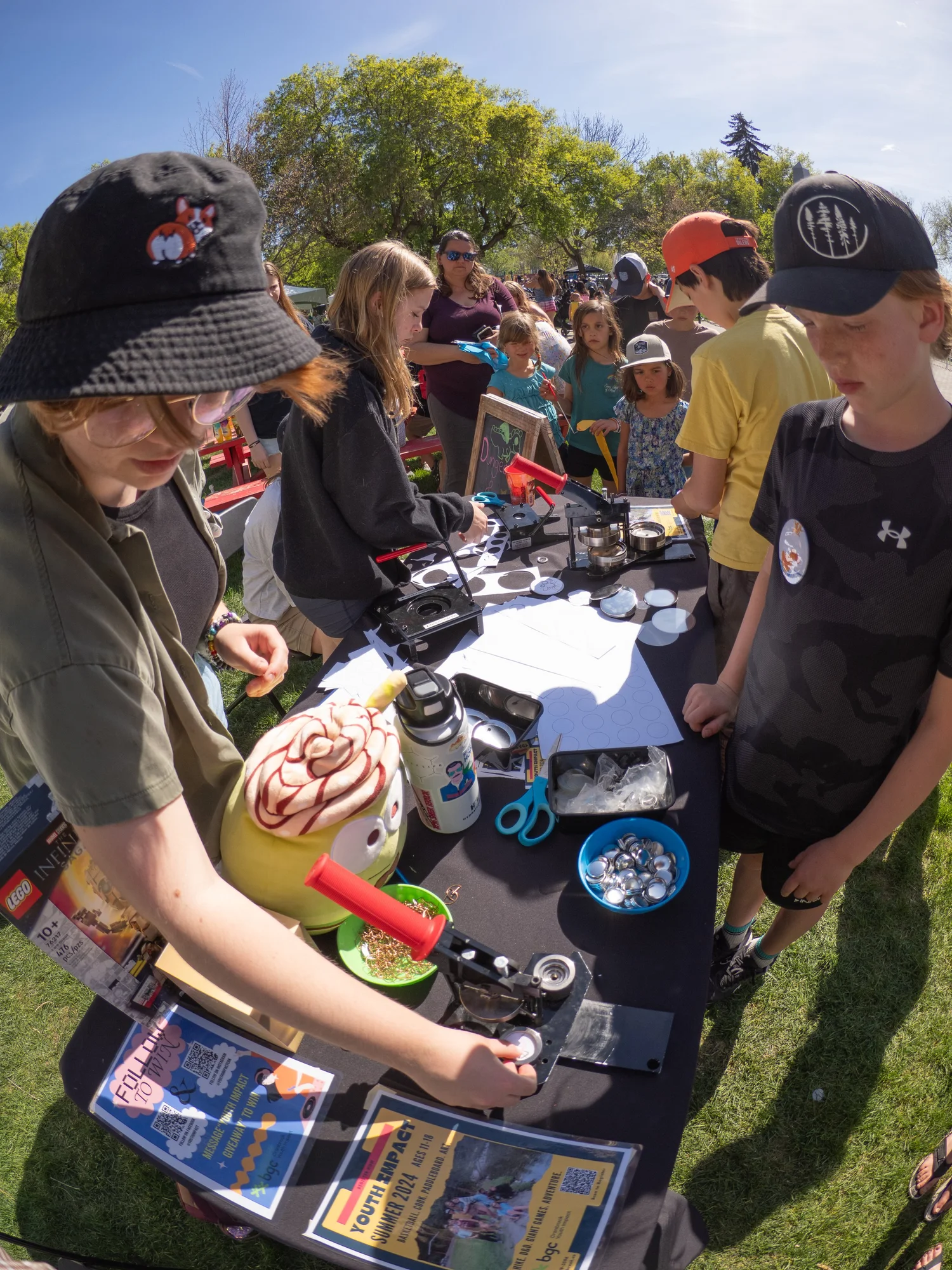 Kootenay Children's Festival 2024 &mdash; photograph by Brian Clarkson