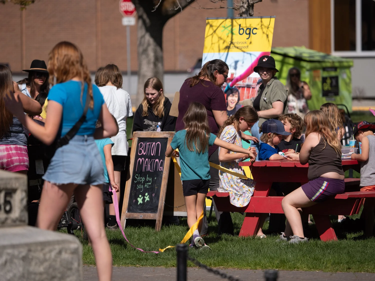 Kootenay Children's Festival 2024 &mdash; photograph by Brian Clarkson