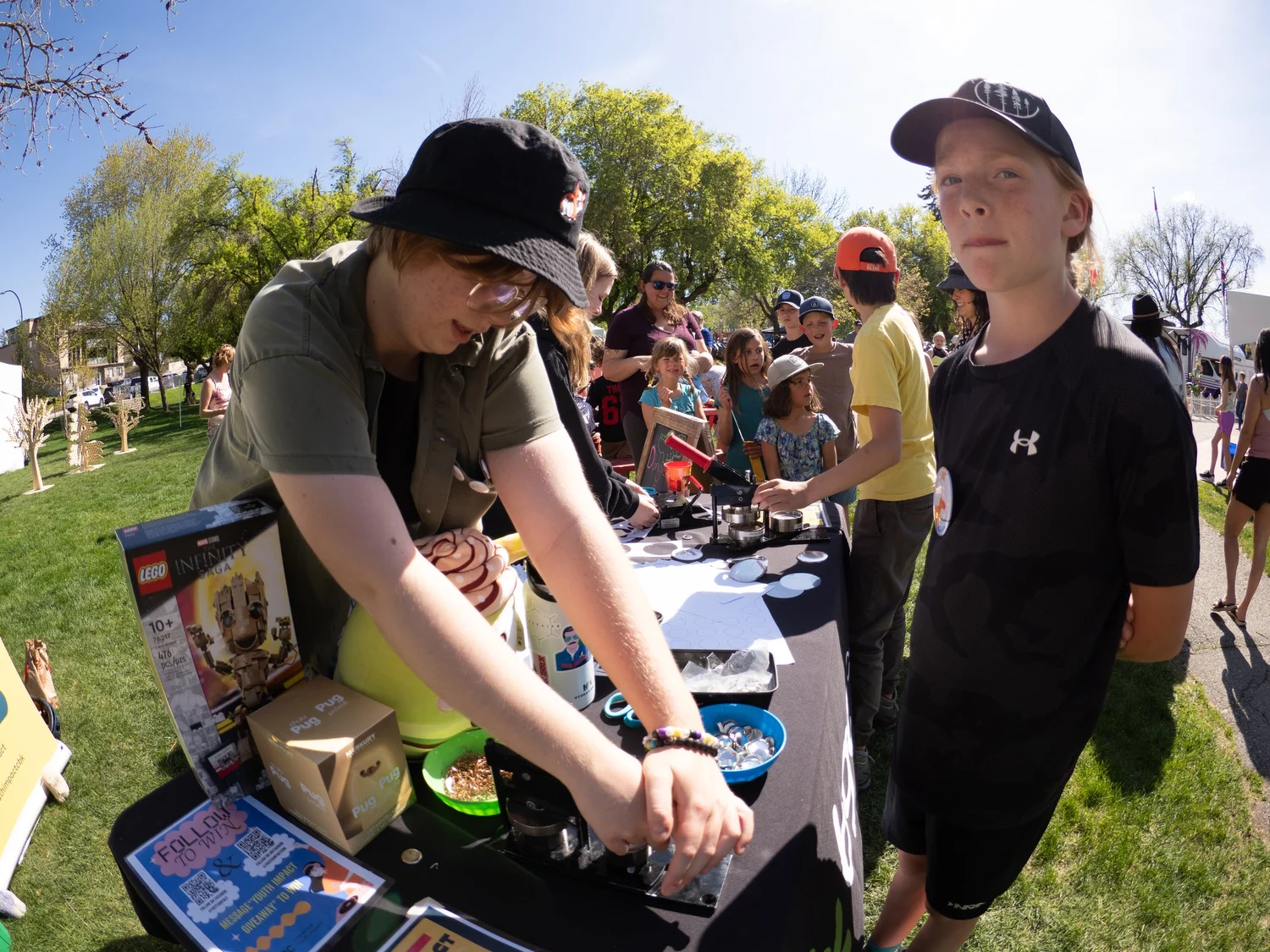 Kootenay Children's Festival 2024 &mdash; photograph by Brian Clarkson