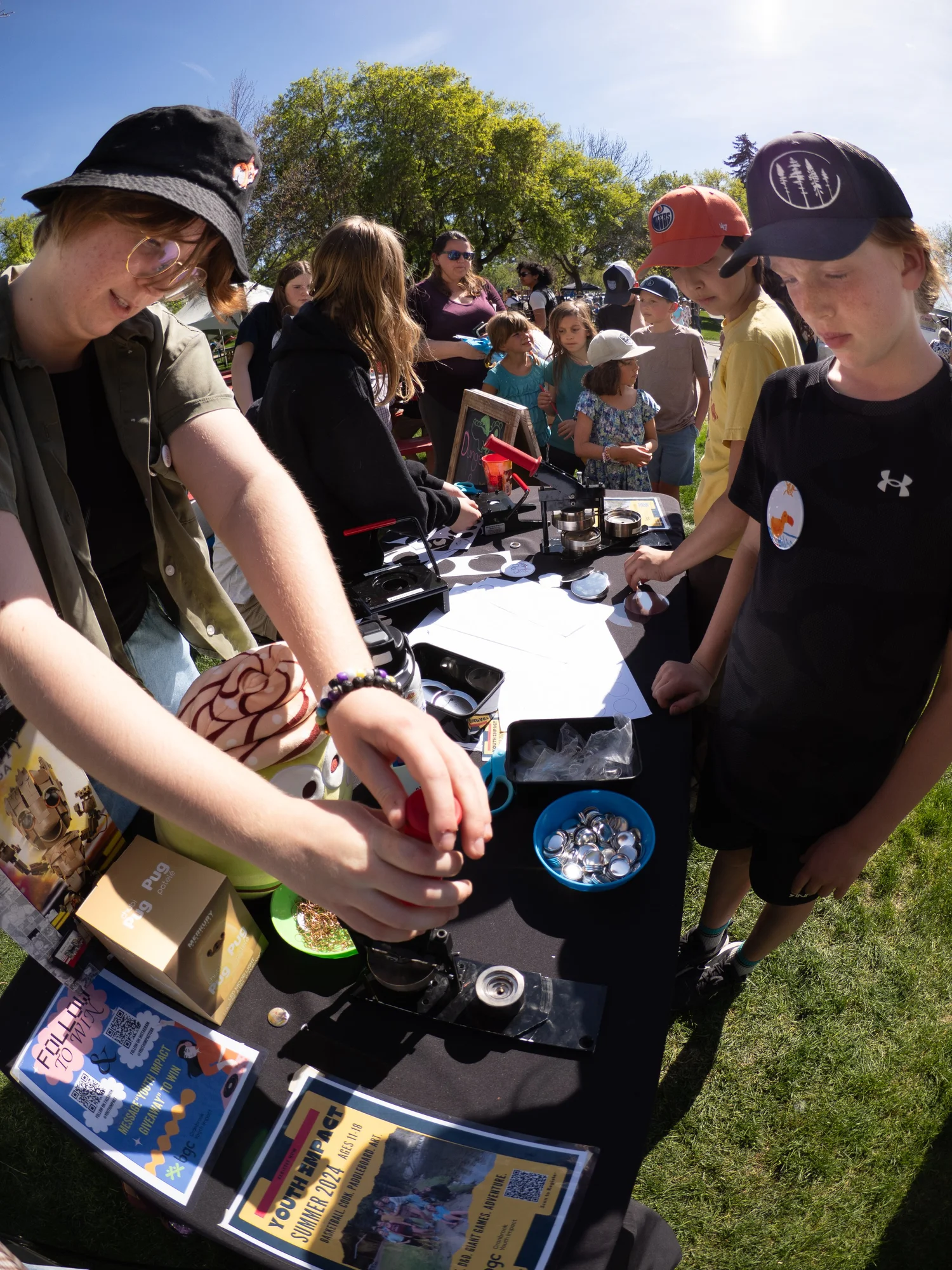 Kootenay Children's Festival 2024 &mdash; photograph by Brian Clarkson