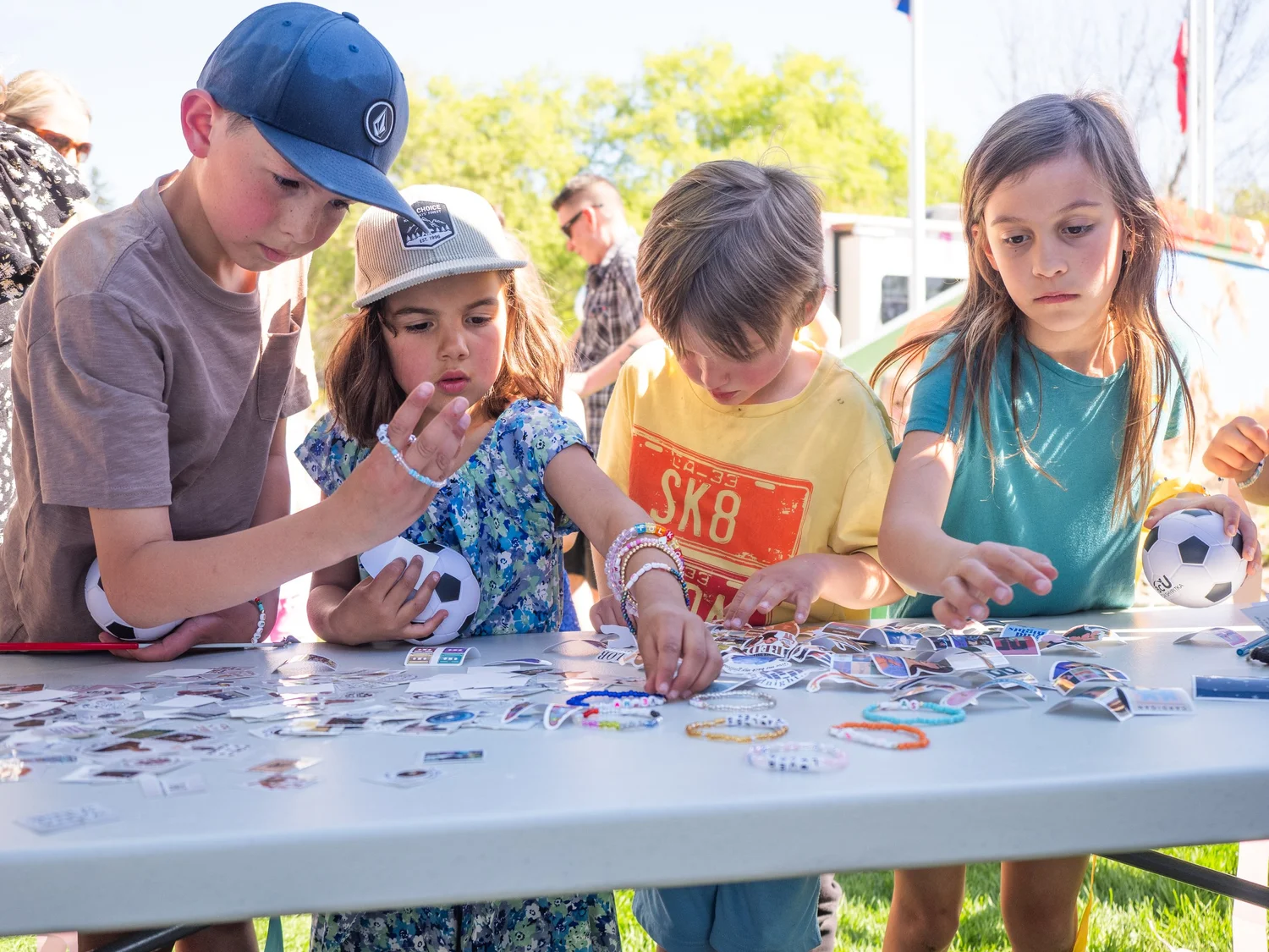 Kootenay Children's Festival 2024 &mdash; photograph by Brian Clarkson