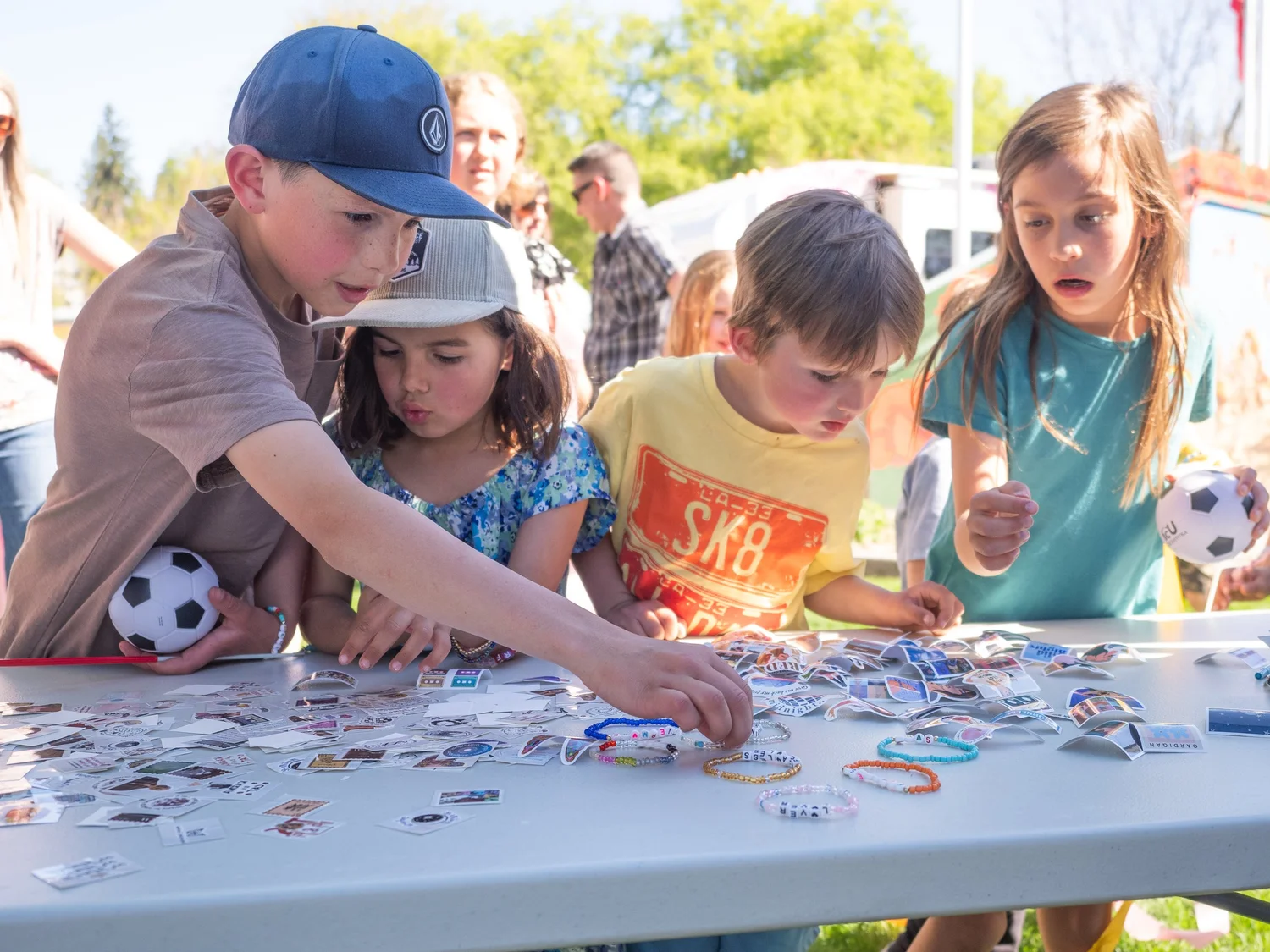 Kootenay Children's Festival 2024 &mdash; photograph by Brian Clarkson
