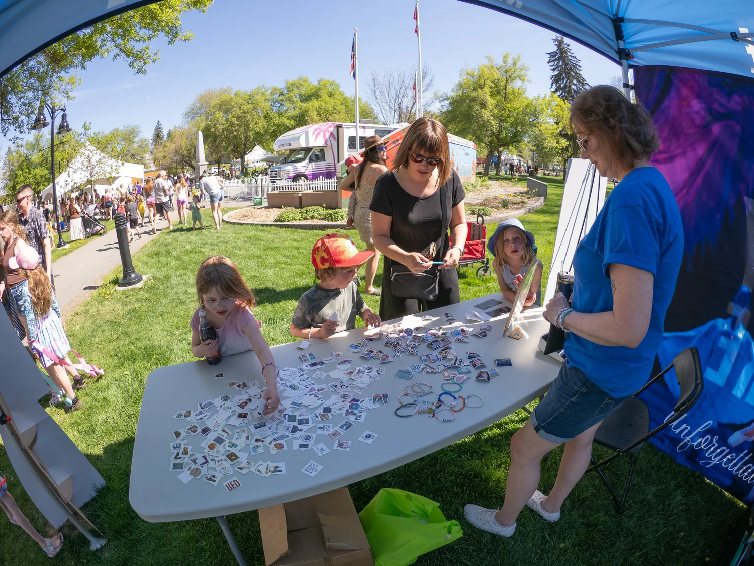 Kootenay Children's Festival 2024 &mdash; photograph by Brian Clarkson