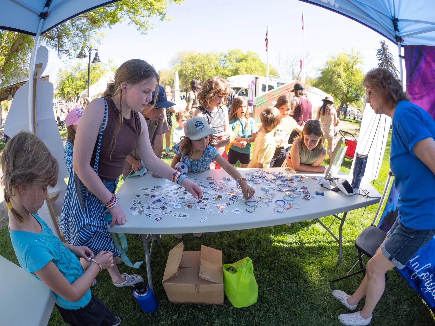 Kootenay Children's Festival 2024 &mdash; photograph by Brian Clarkson
