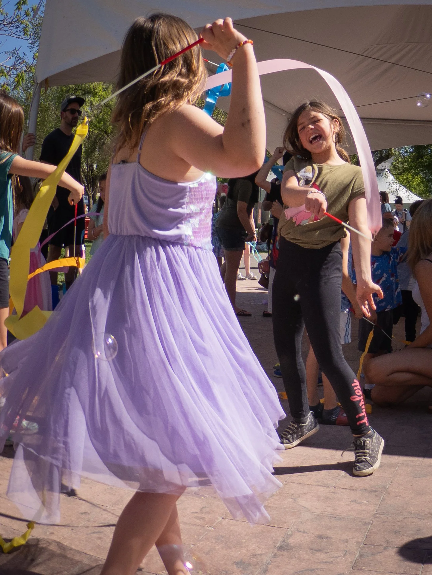 Kootenay Children's Festival 2024 &mdash; photograph by Brian Clarkson