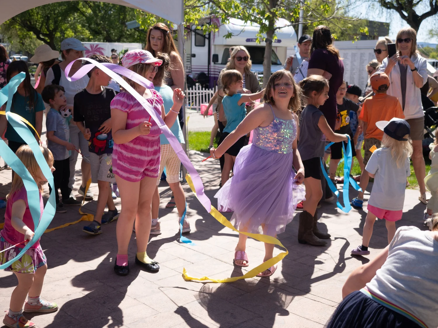 Kootenay Children's Festival 2024 &mdash; photograph by Brian Clarkson