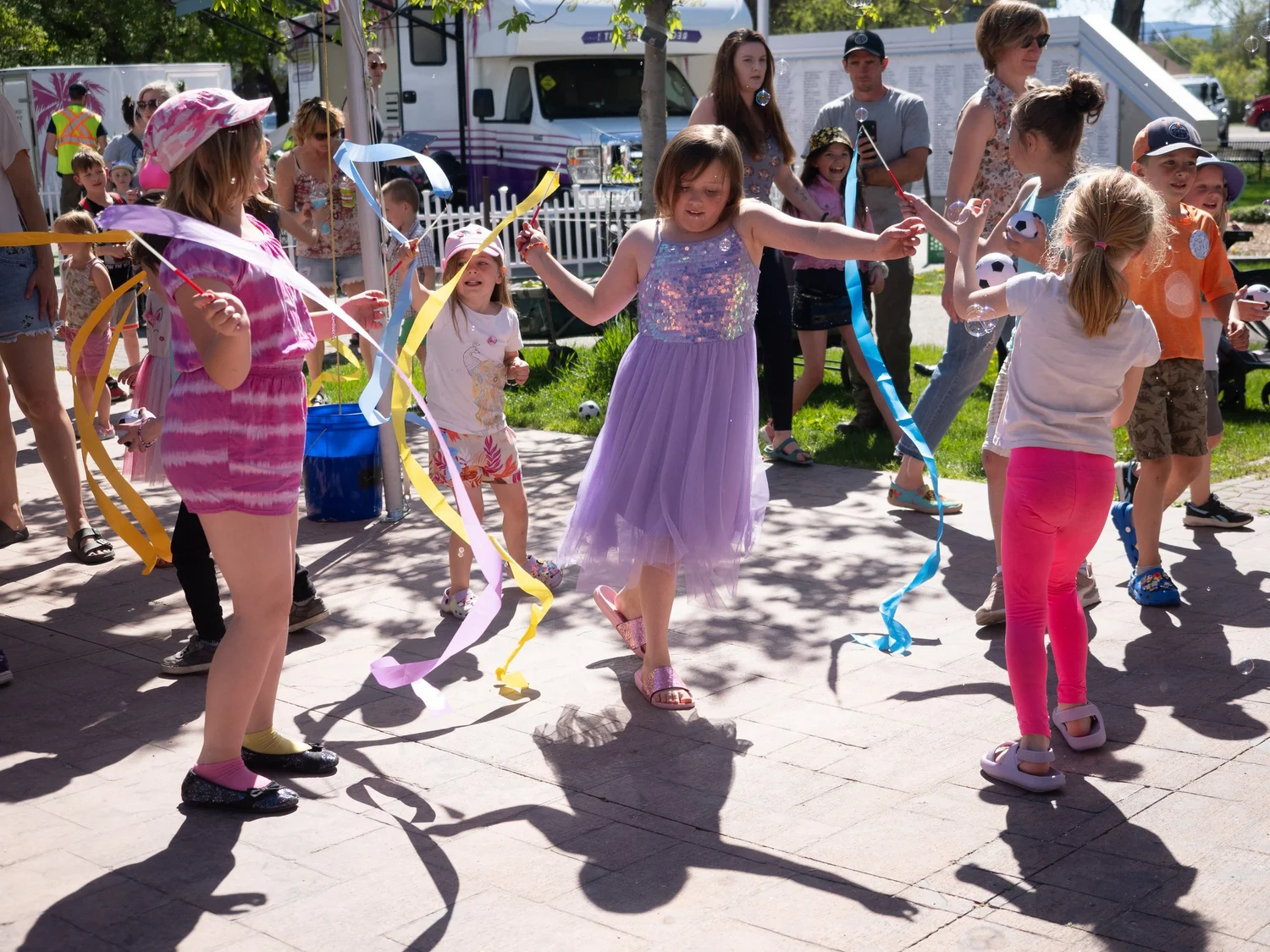 Kootenay Children's Festival 2024 &mdash; photograph by Brian Clarkson