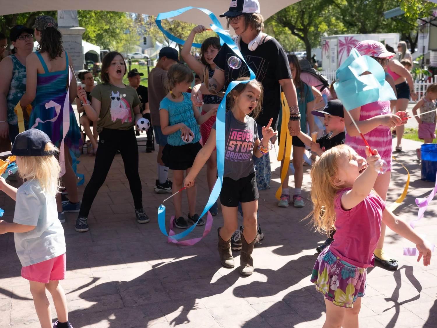 Kootenay Children's Festival 2024 &mdash; photograph by Brian Clarkson