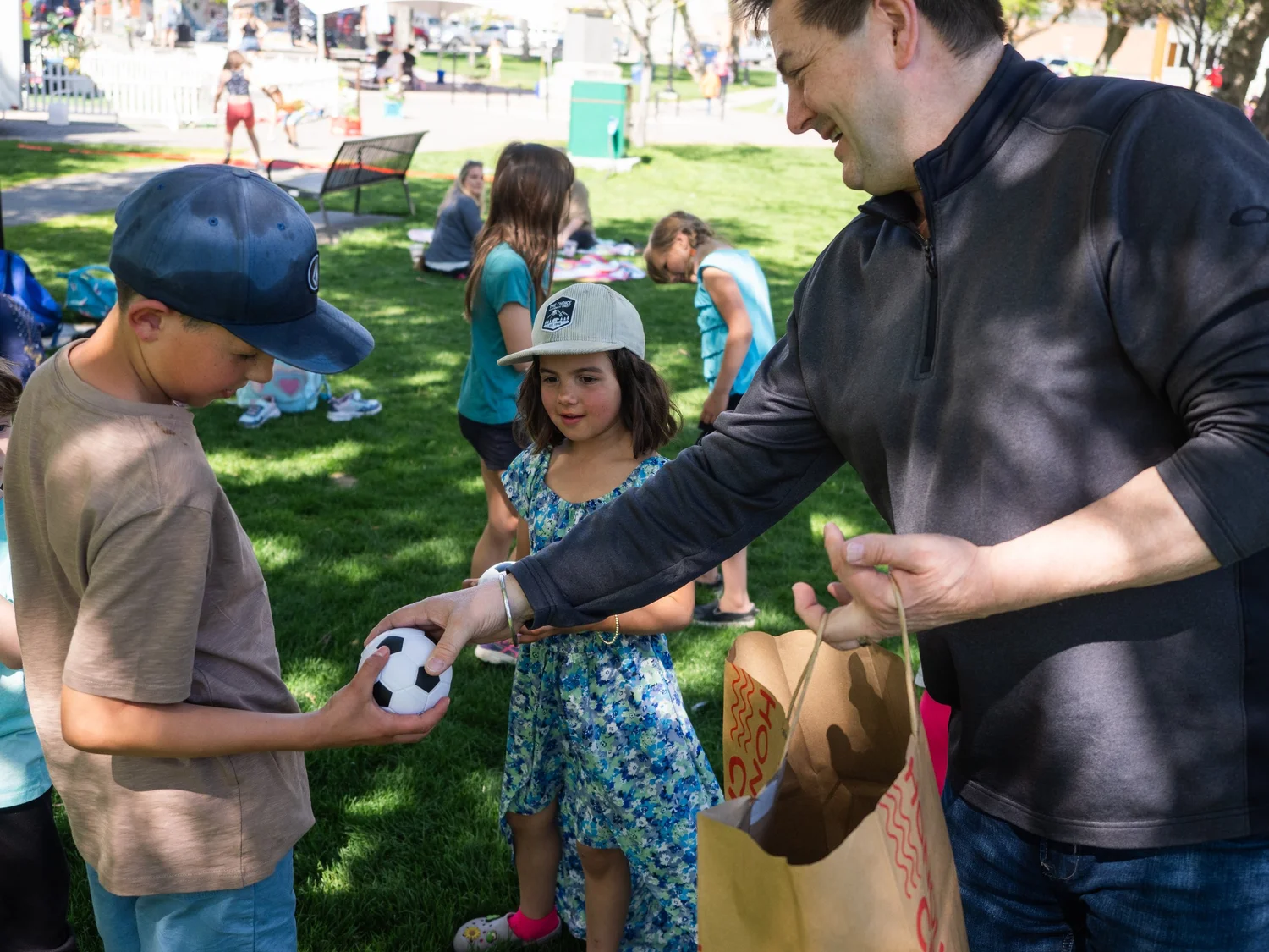 Kootenay Children's Festival 2024 &mdash; photograph by Brian Clarkson