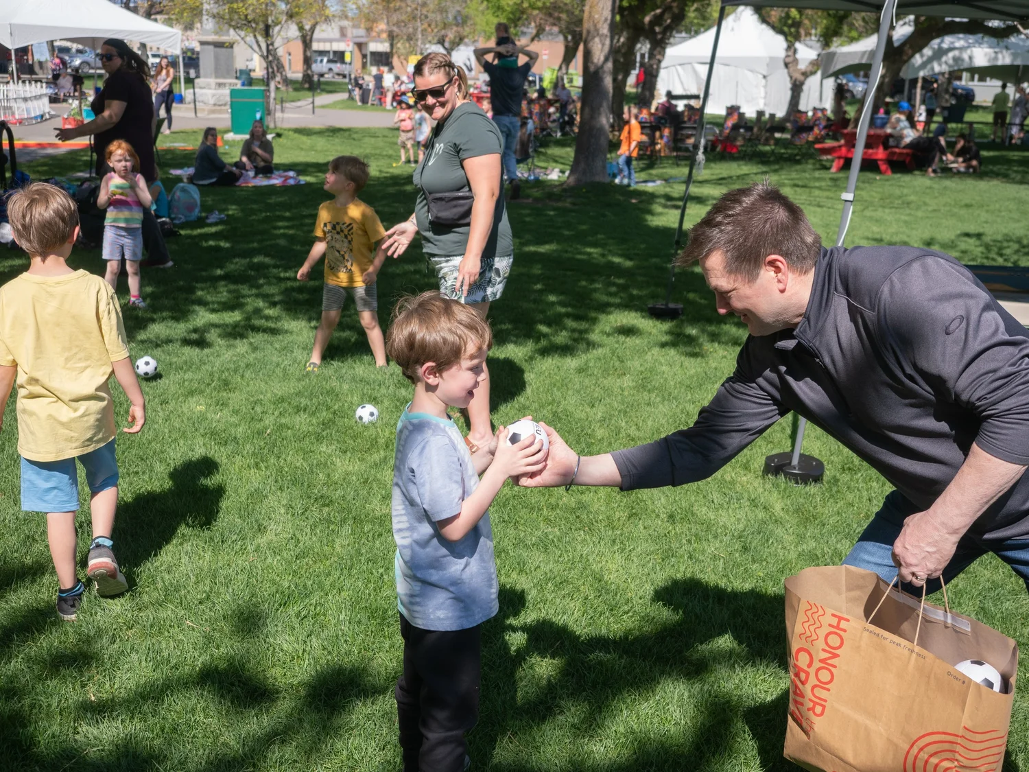 Kootenay Children's Festival 2024 &mdash; photograph by Brian Clarkson