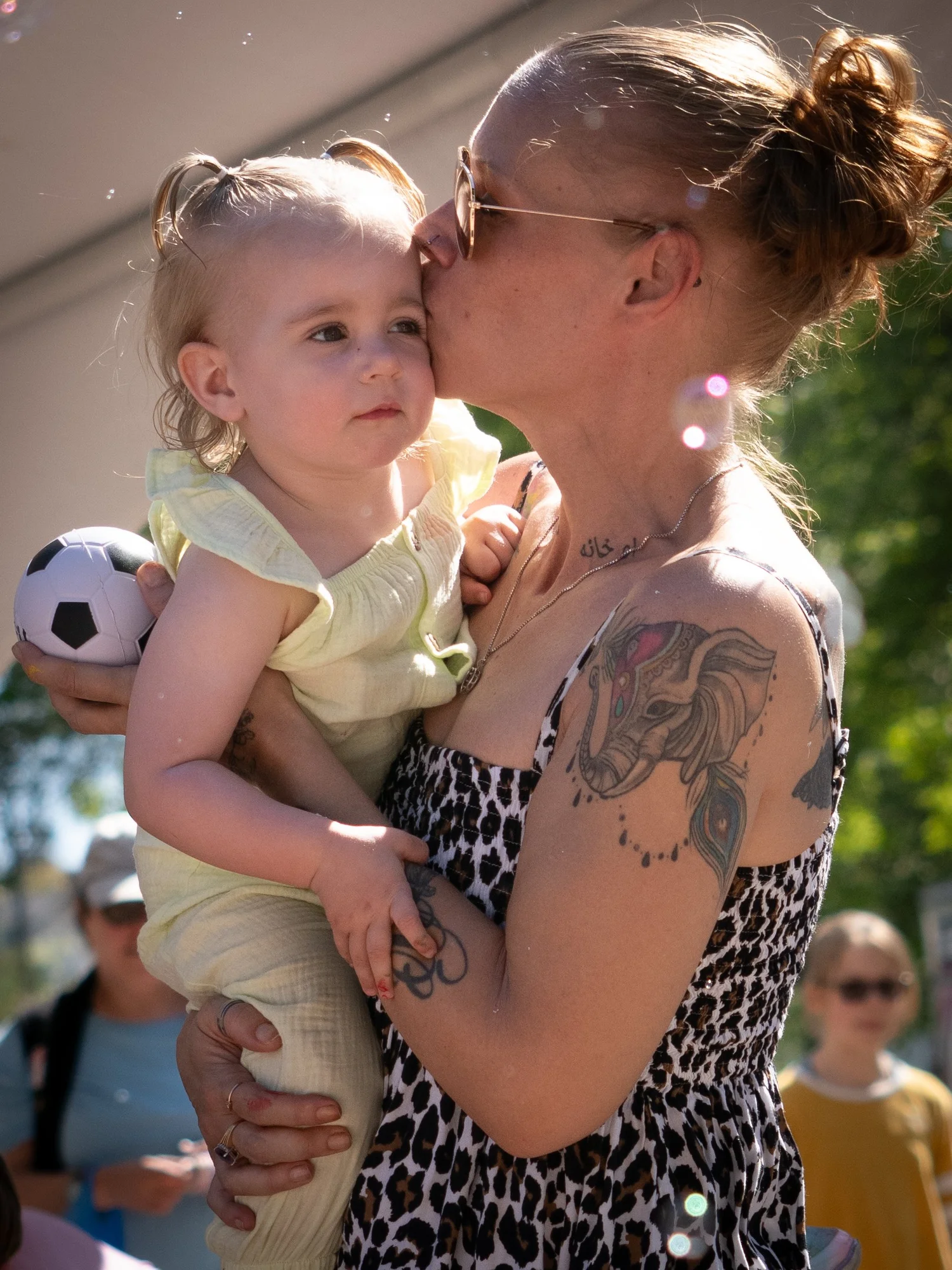 Kootenay Children's Festival 2024 &mdash; photograph by Brian Clarkson